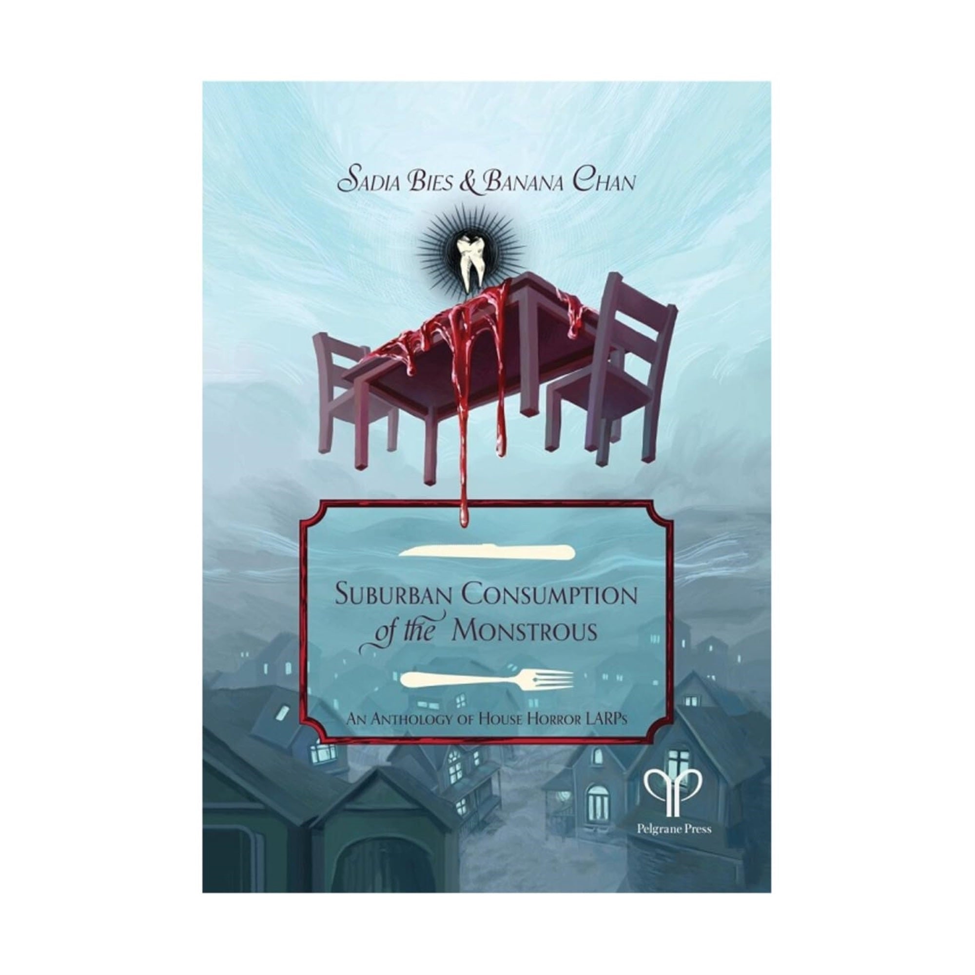 Pelgrane Press: Suburban Consumption Of The Monstrous - Hardcover Rpg Book, Action Horror Roleplaying, Full Color