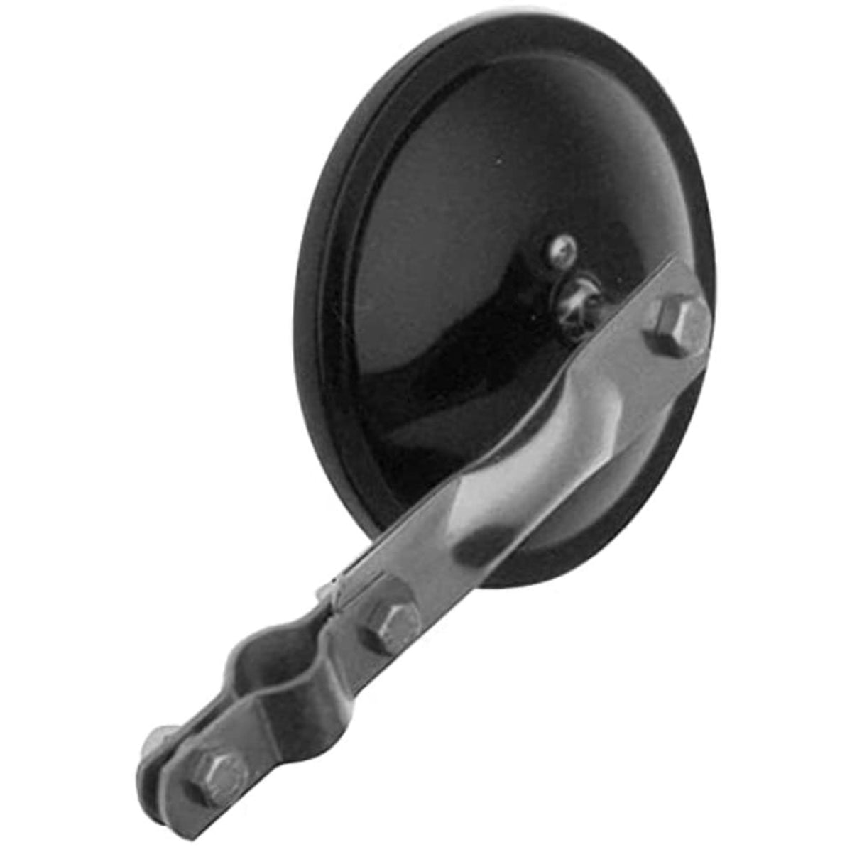 Peterson Manufacturing 655 Mirror (Convex, Clamp On, Round, Blk, 6'), 1 Pack