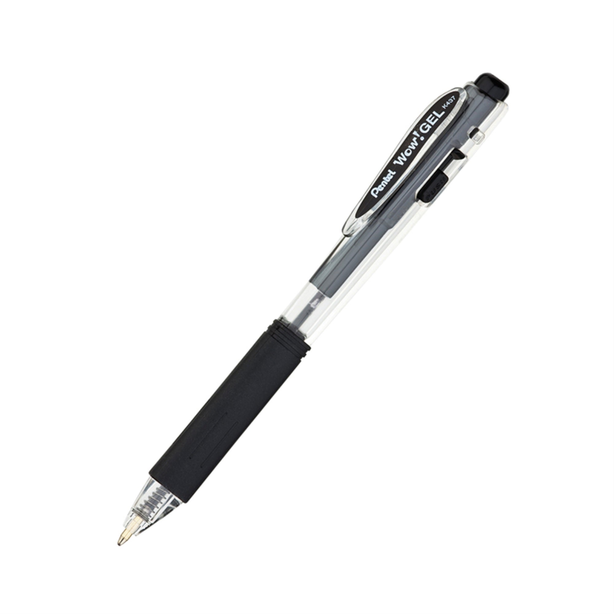 Pentel WOW! Gel Pen, Black
