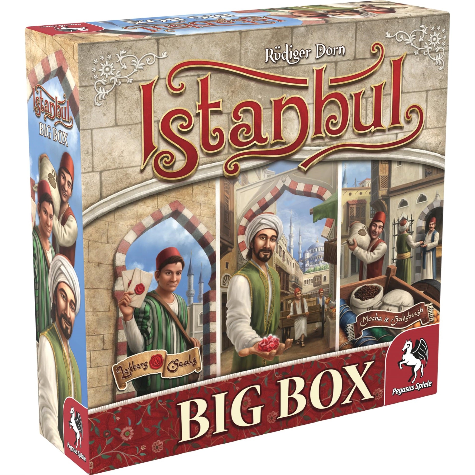 Istanbul Big Box Board Game USA Edition
