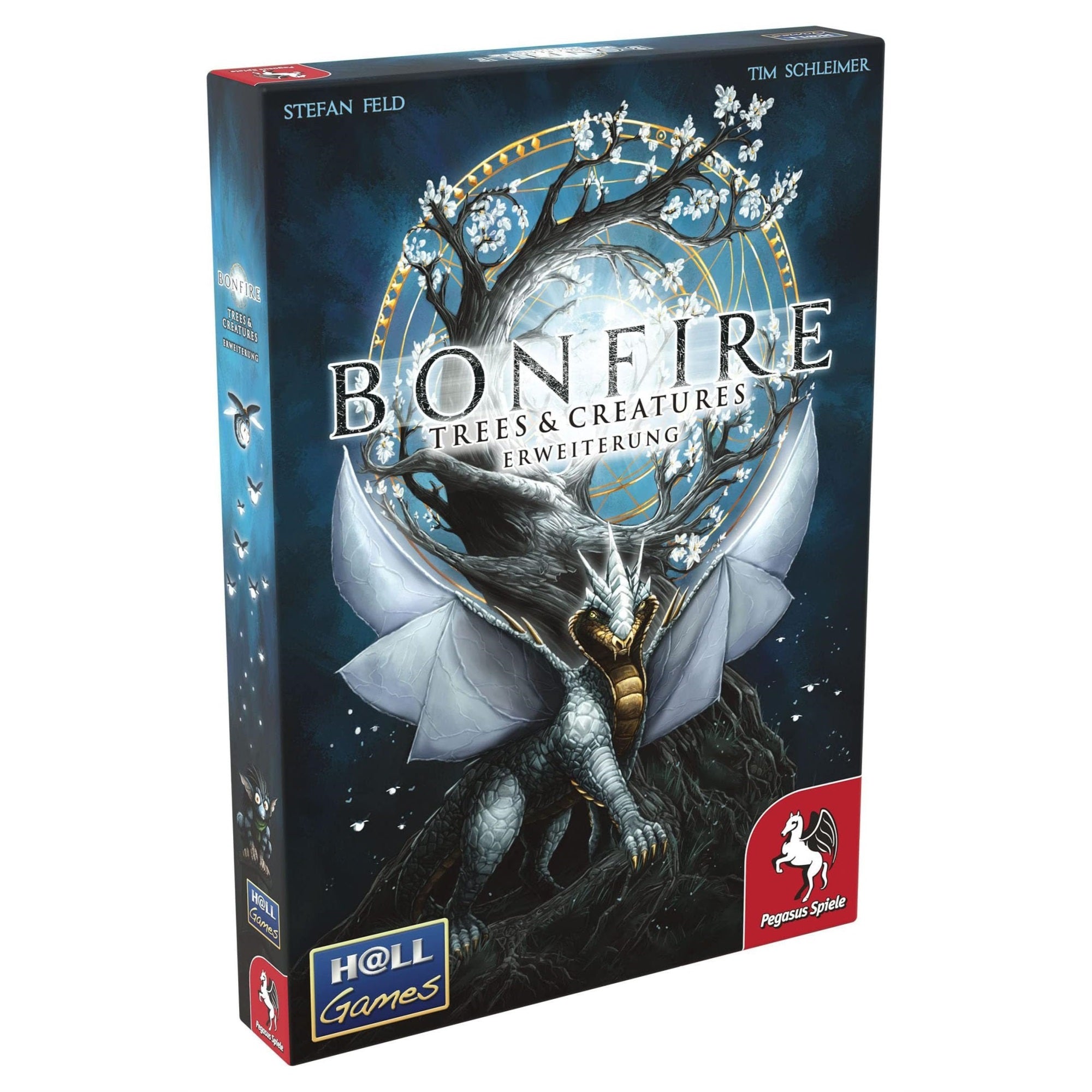 Pegasus Spiele Bonfire: Trees & Creatures [Erweiterung]
