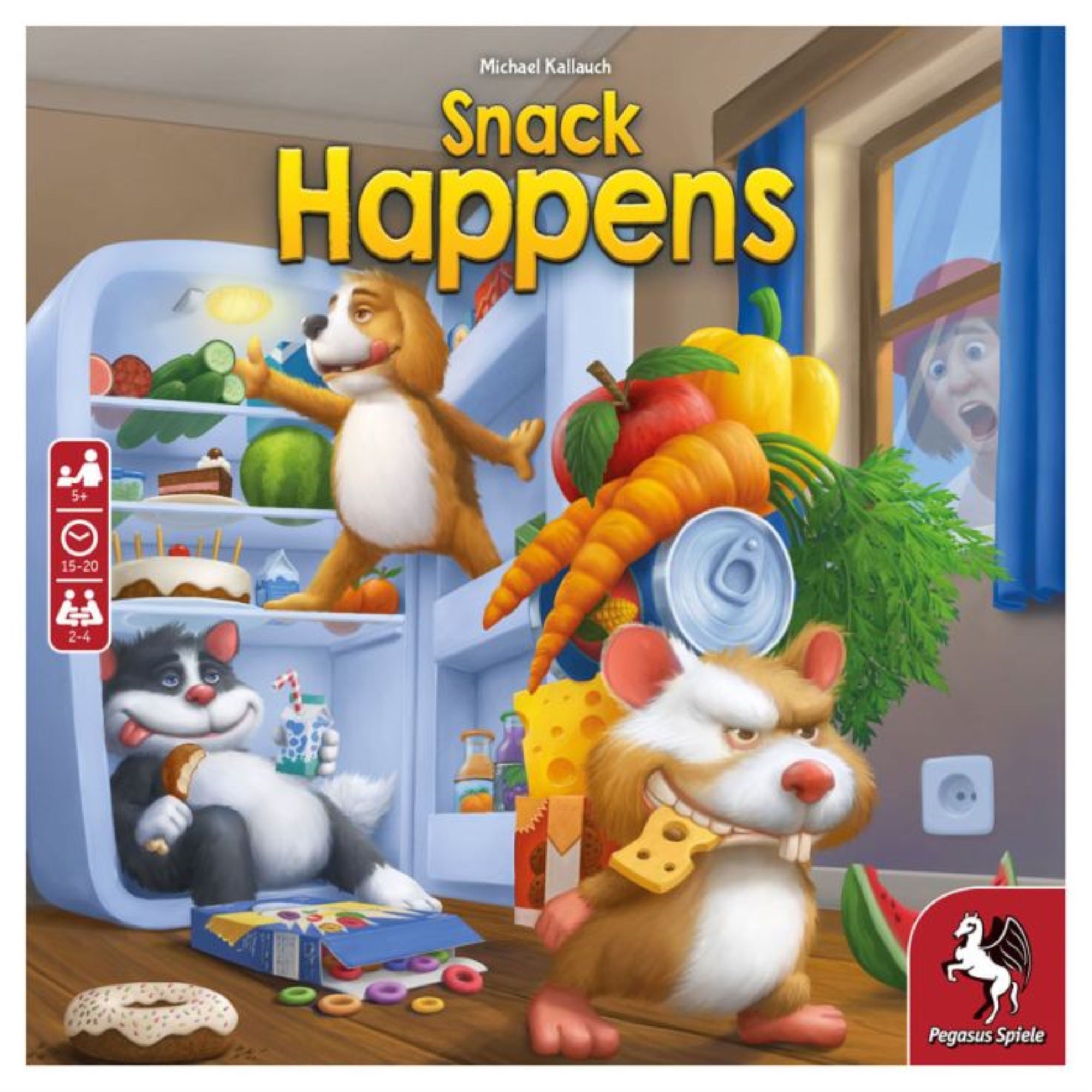 Snack Happens