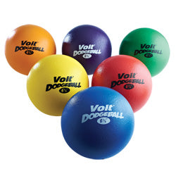 Voit Tuff 6 1/4″ Dodgeball - Color My Class