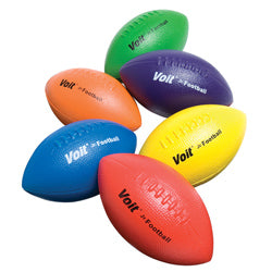 Voit® Tuff Coated Foam Football