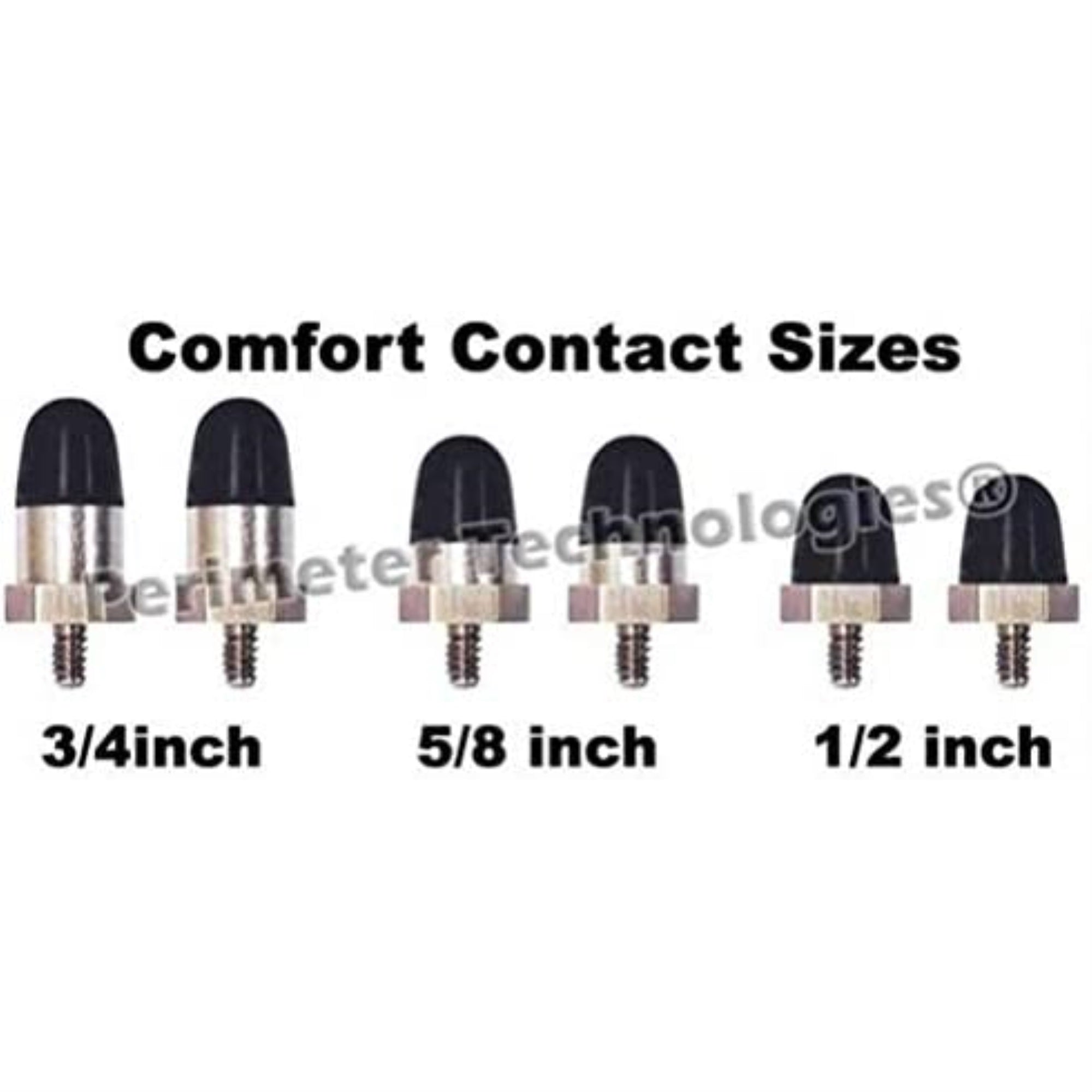 Small Comfort Probes With Tips