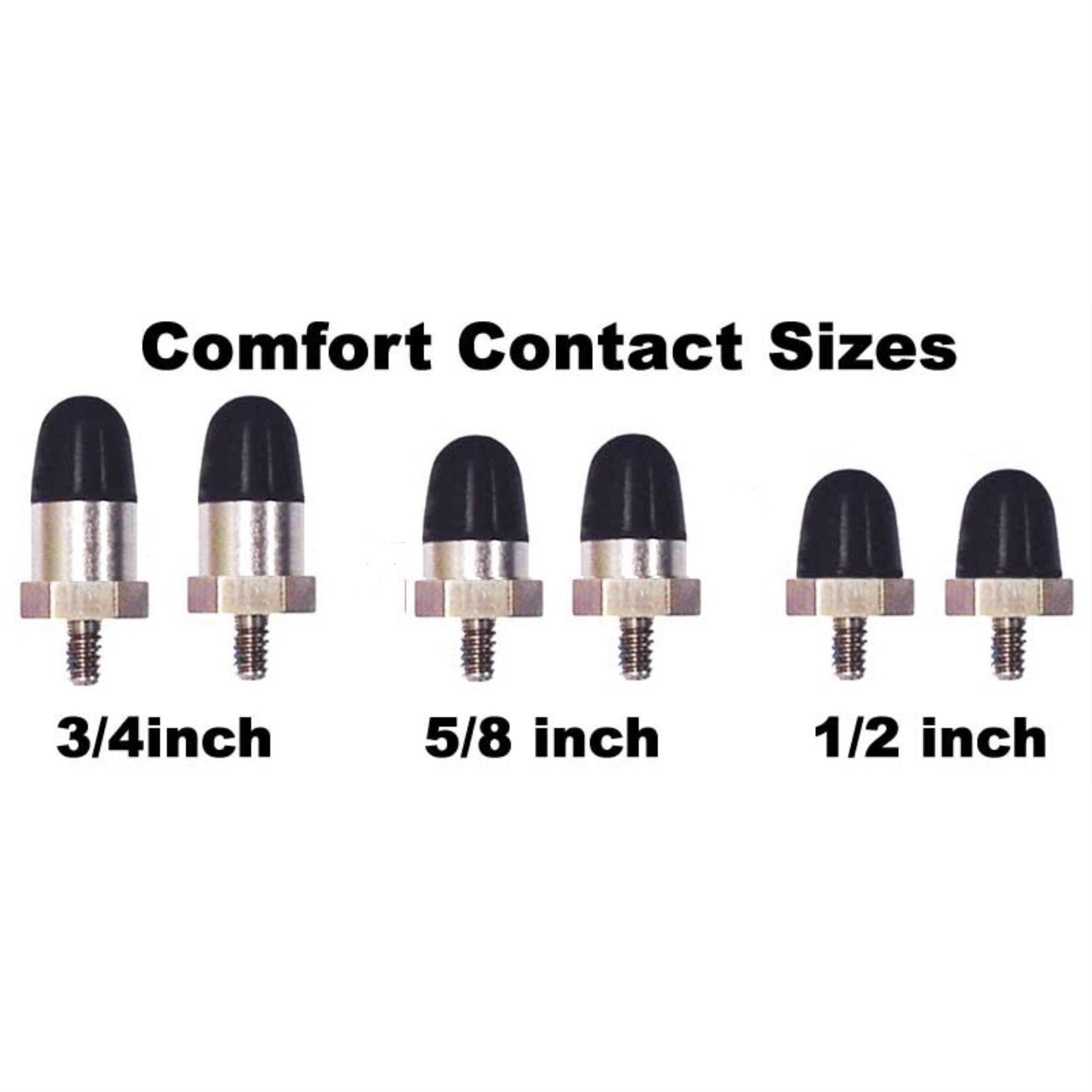 Large Comfort Probes With Tips