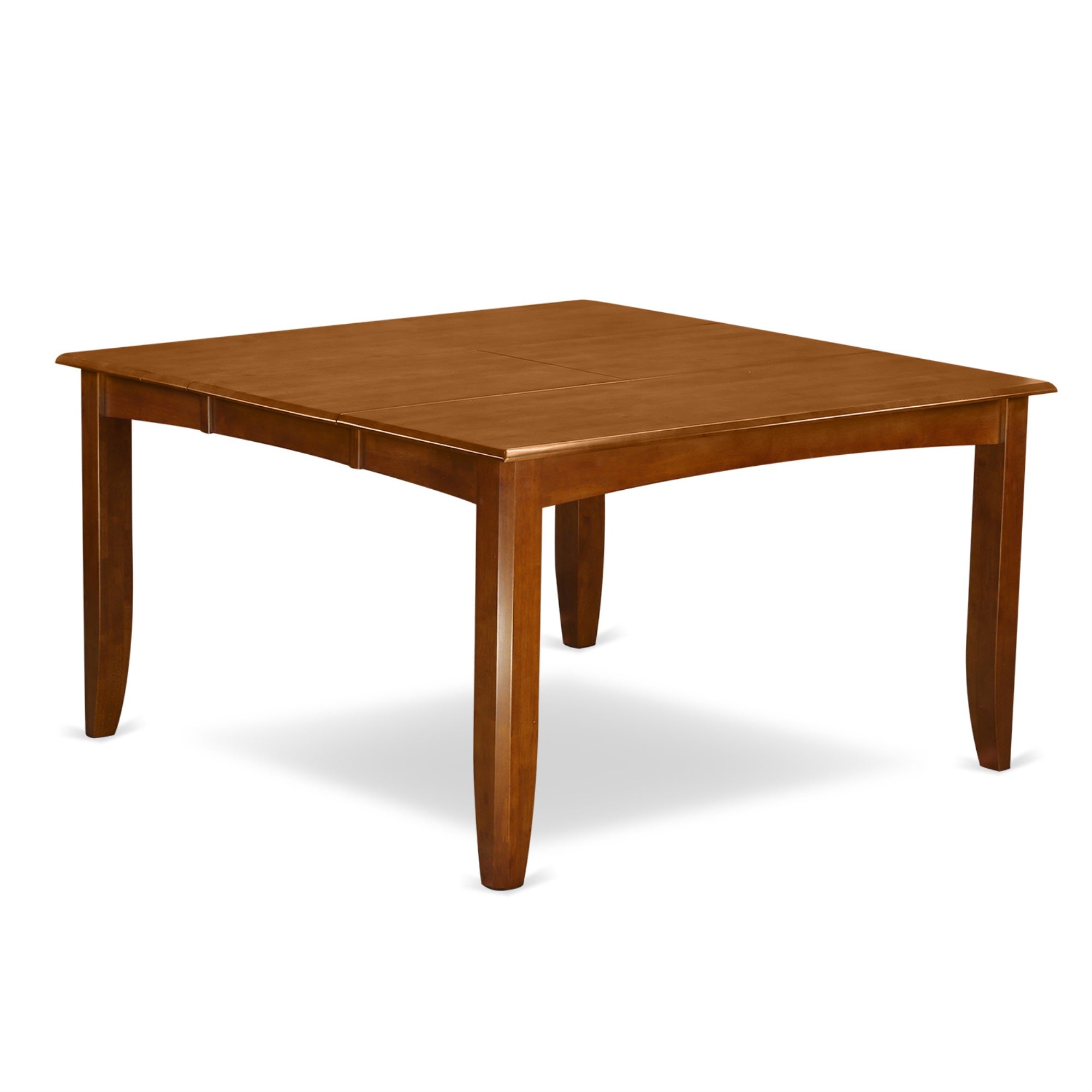 Pfav7-Sbr-Lc 7 Pc Dining Room Set-Square Dining Table With Leaf And 6 Dining Chairs