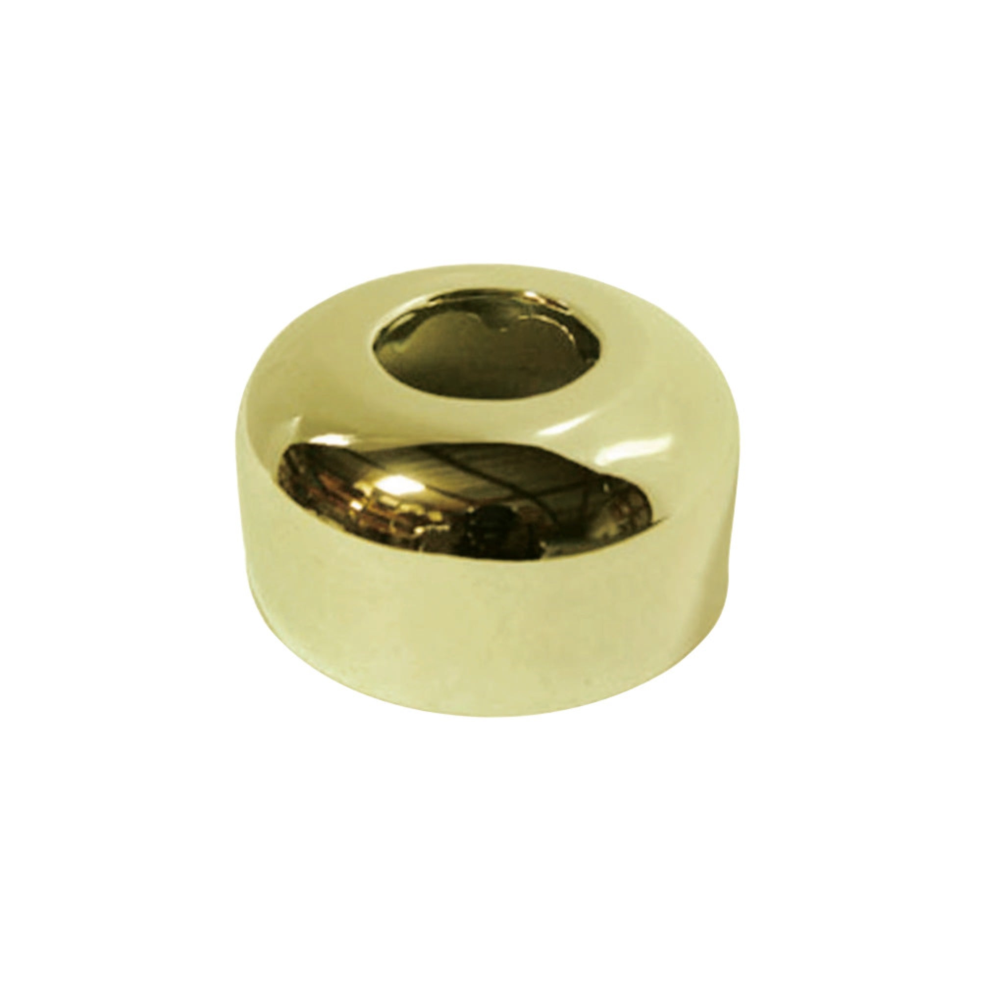 Kingston Brass Pflbell1142 1-1/4 Bell Flange, Polished Brass