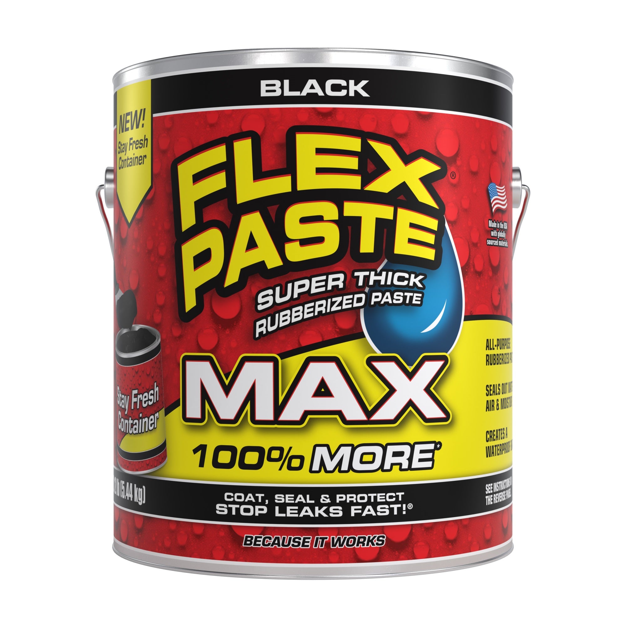 Flex Paste Black Max 12 Lb