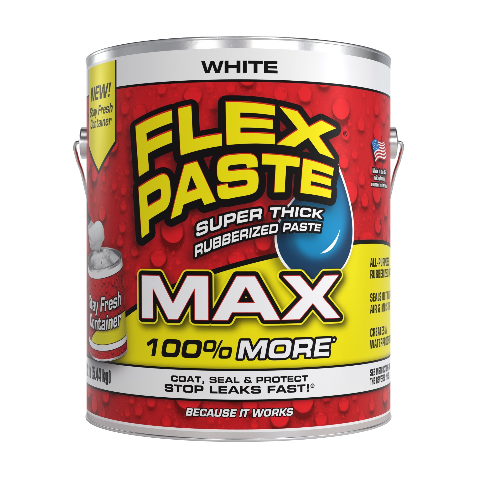 Flex Paste White Max 12 Lb