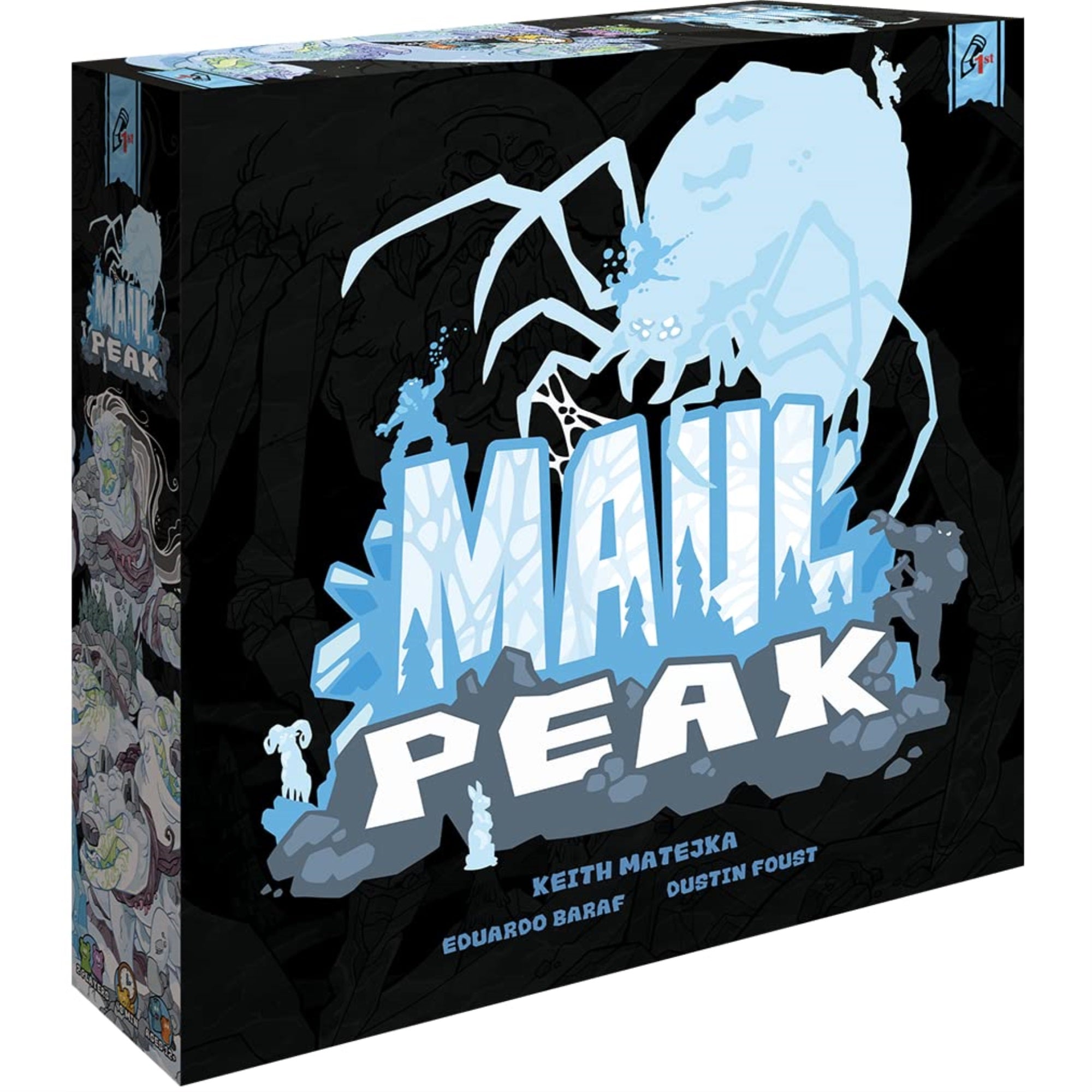 Pencil First Games Maul Peak Board Game - An Asymmetric Tactics Game Of Giant Guardians And Fierce Bears By Pencil First Games For 2 Players
