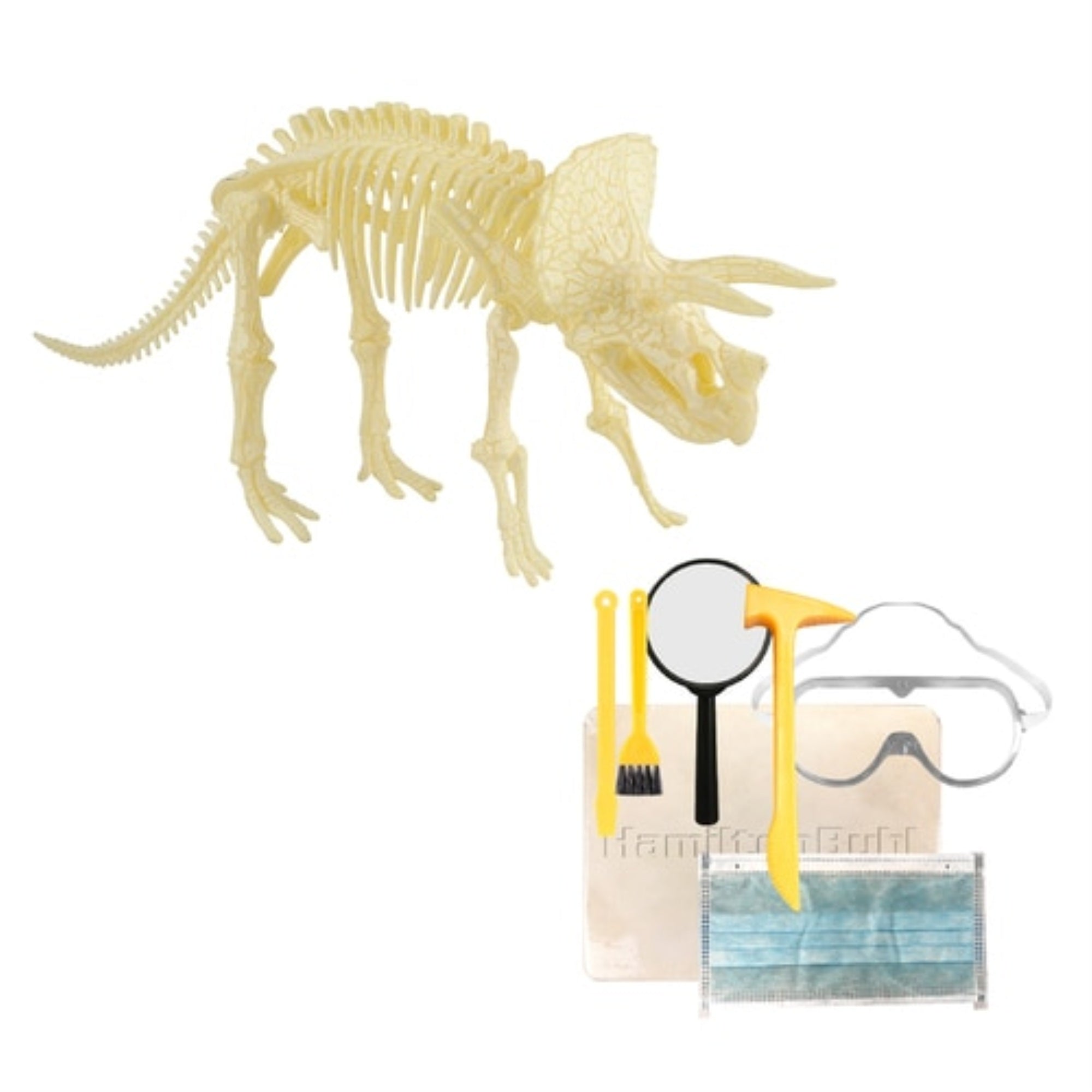 Steam Education - Hamiltonbuhl Paleo Hunter Dig Kit - Triceratops Rex