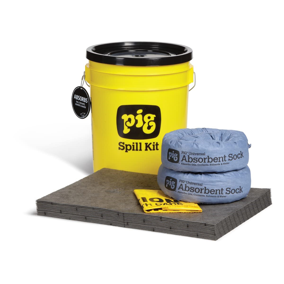 Spill Kit, Universal, Yellow
