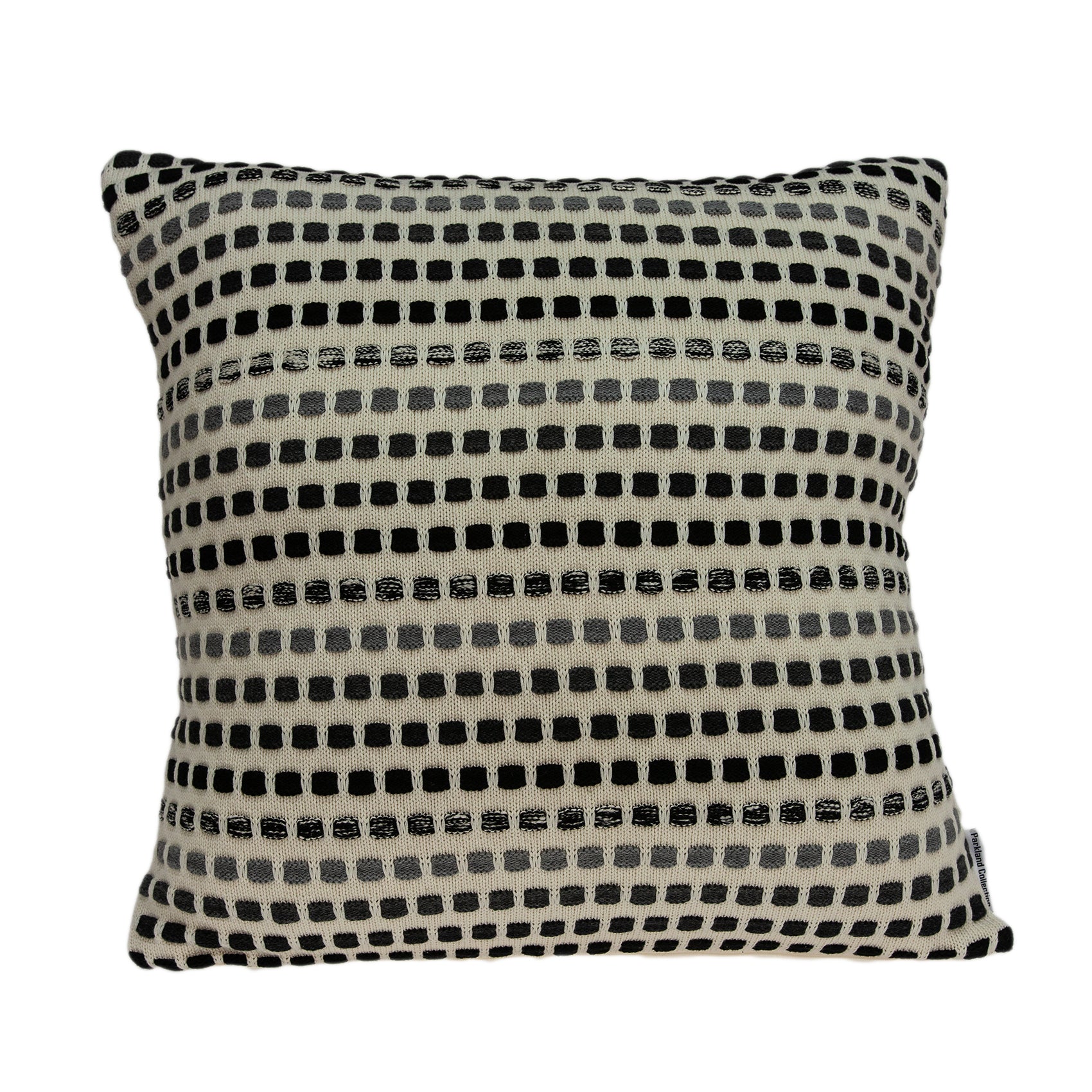 Parkland Collection Zanti Transitional Tan Pillow Cover With Poly Insert