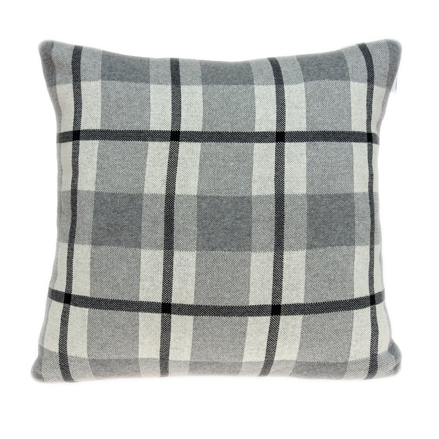 Parkland Collection Biza Transitional Tan Pillow Cover With Poly Insert