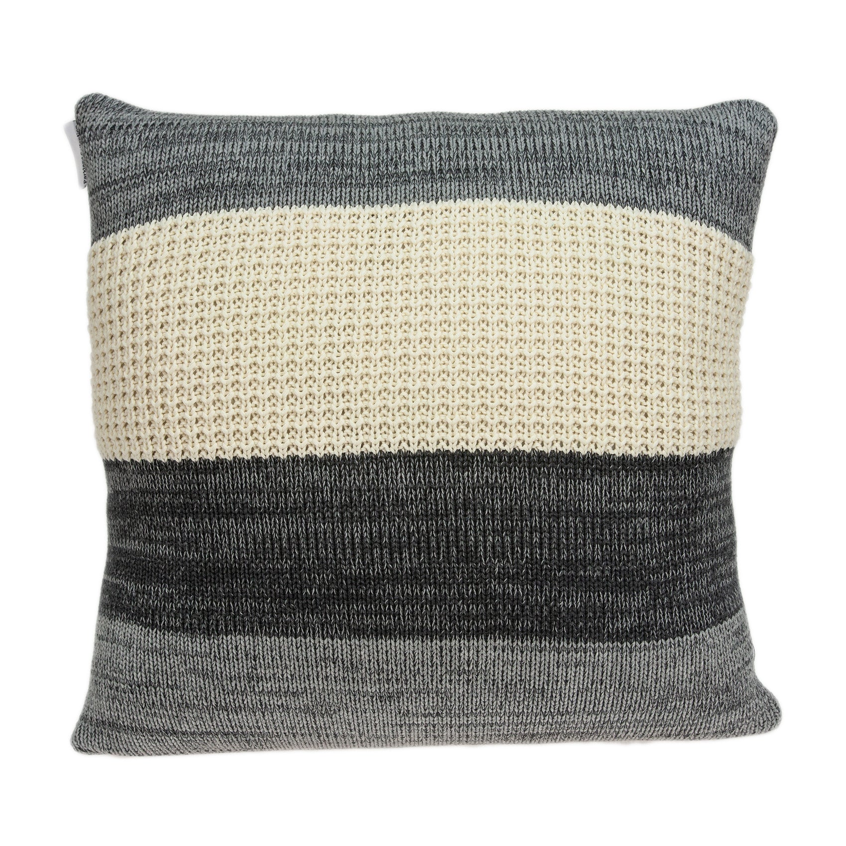 Parkland Collection Gio Transitional Multicolor Pillow Cover With Poly Insert