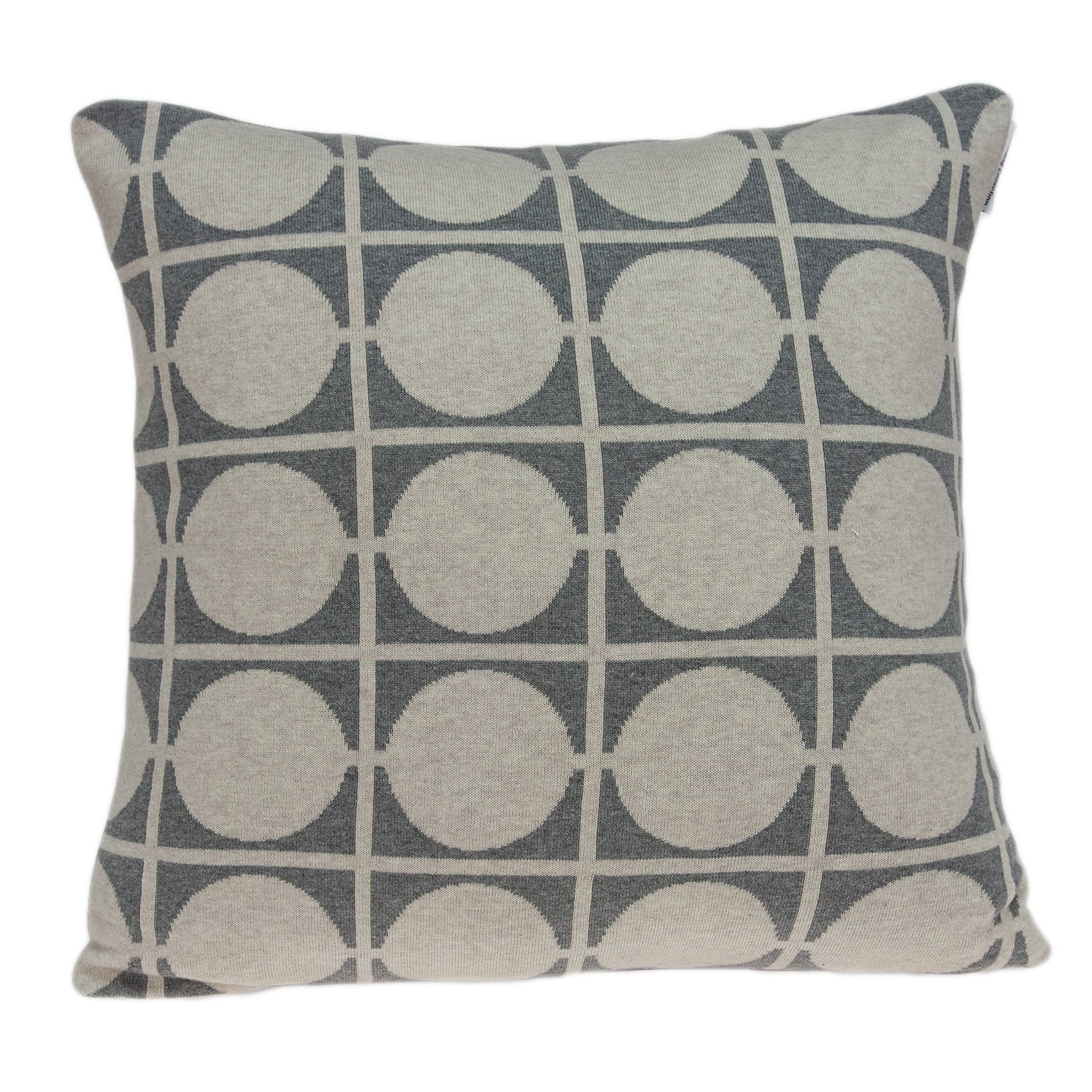 Parkland Collection Aani Transitional Tan Pillow Cover With Poly Insert