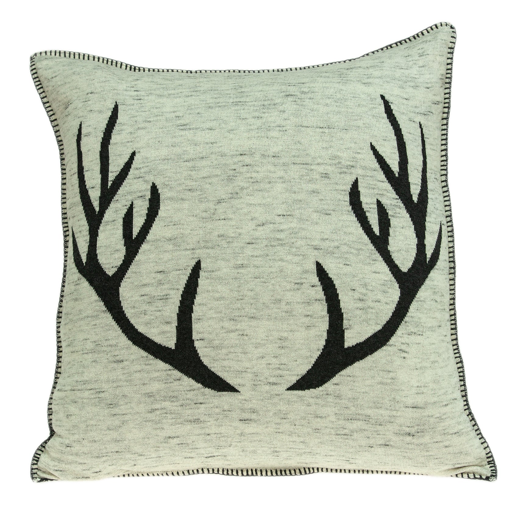 Parkland Collection Meska Lodge Tan Pillow Cover With Poly Insert