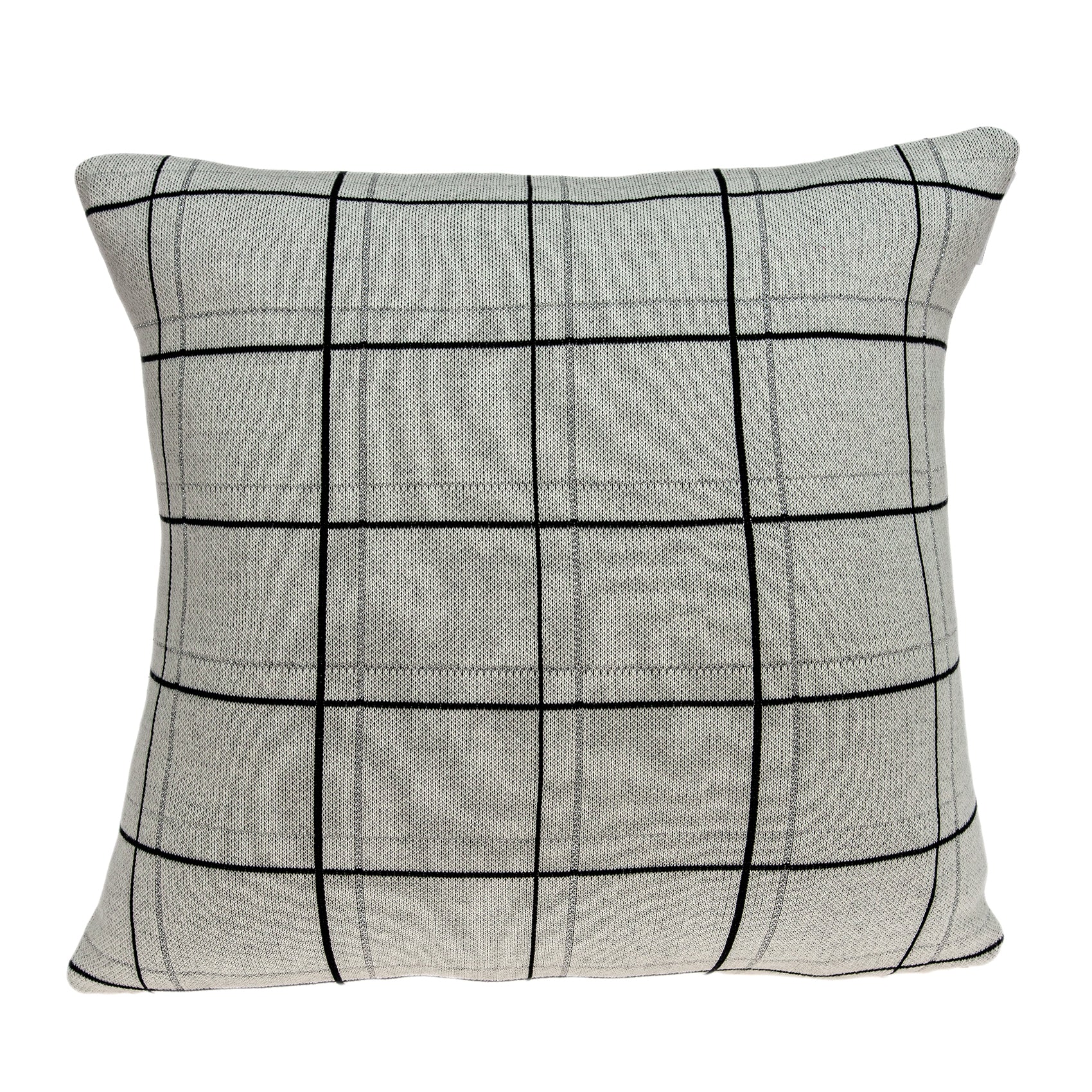 Parkland Collection Sami Transitional Tan Pillow Cover With Poly Insert