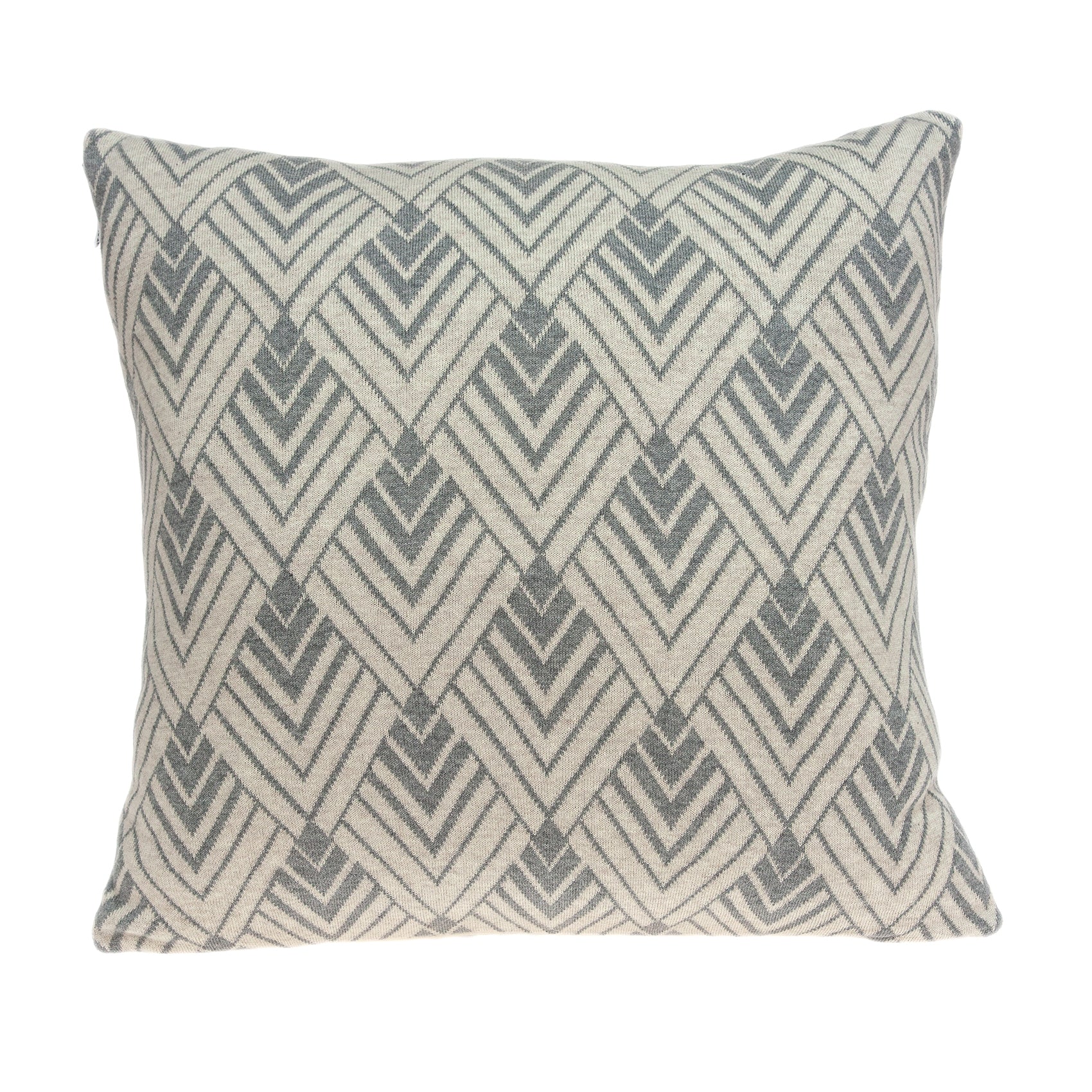 Parkland Collection Kiani Transitional Tan Pillow Cover With Poly Insert