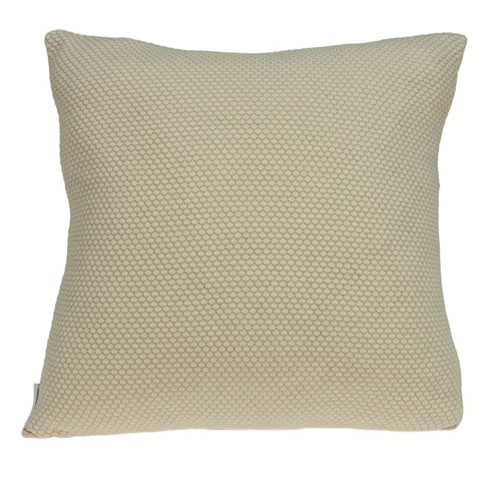 Parkland Collection Cassi Transitional Tan Pillow Cover With Poly Insert