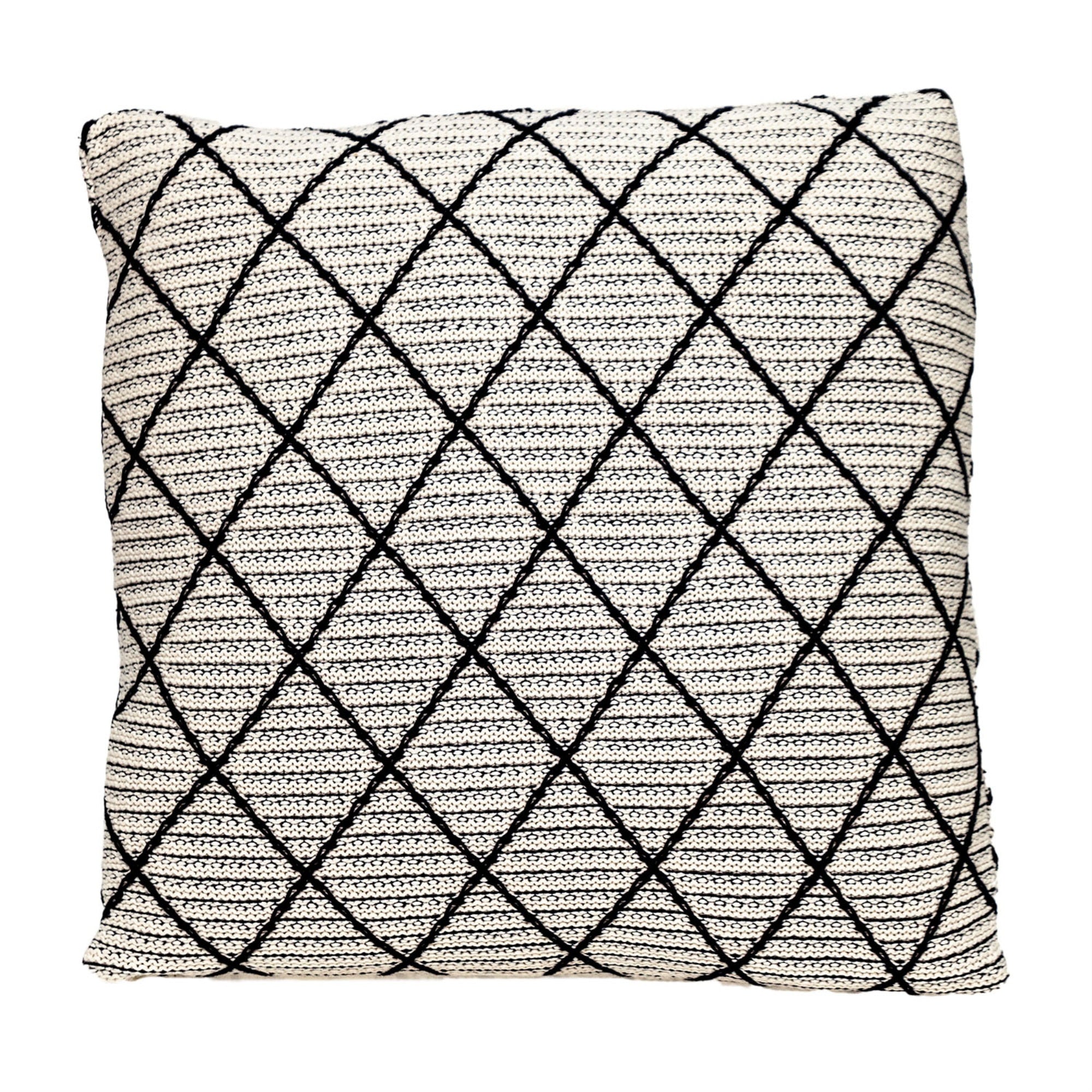 Parkland Collection Grove Transitional Beige/Cream Throw Pillow