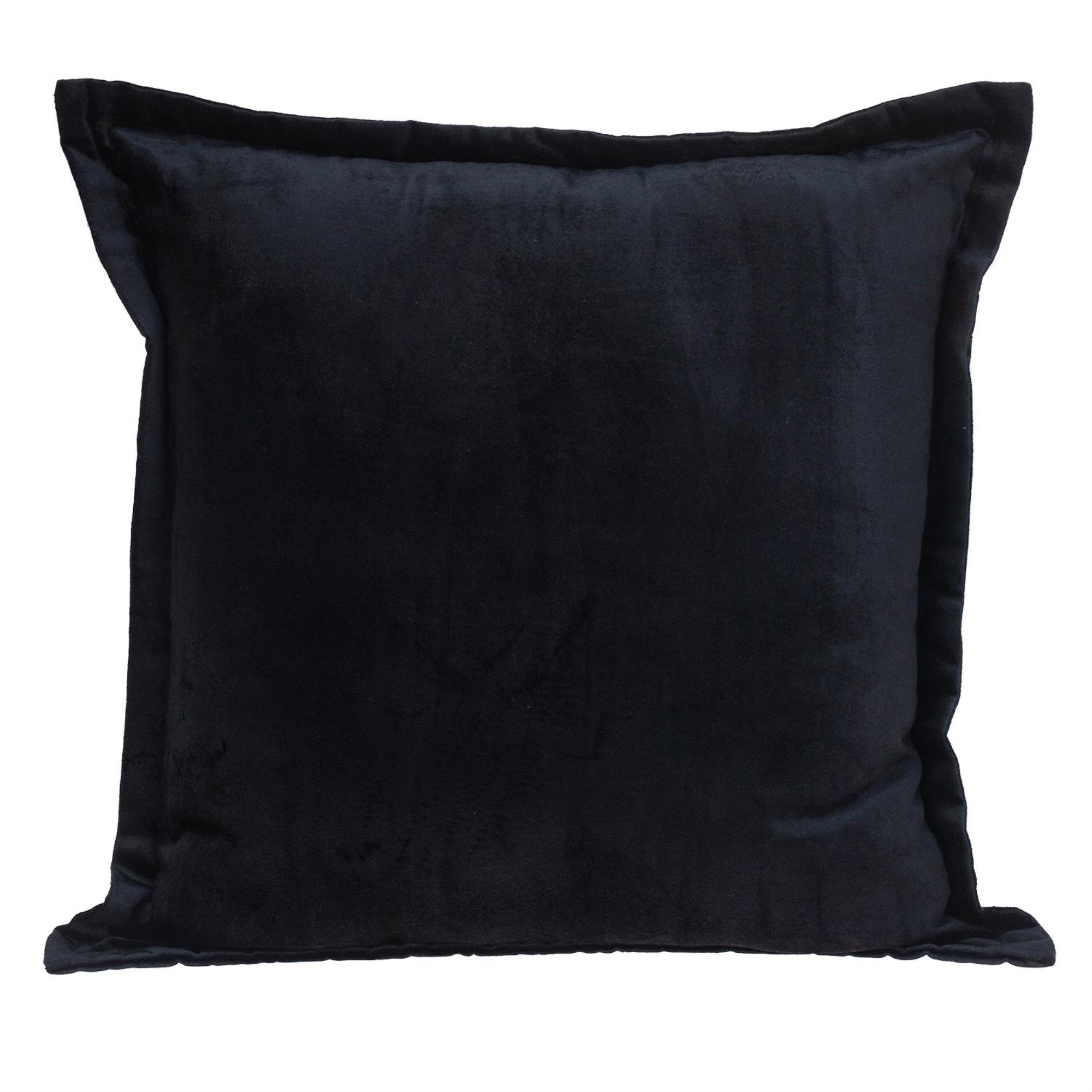 Parkland Collection Agneta Transitional Black  Throw Pillow