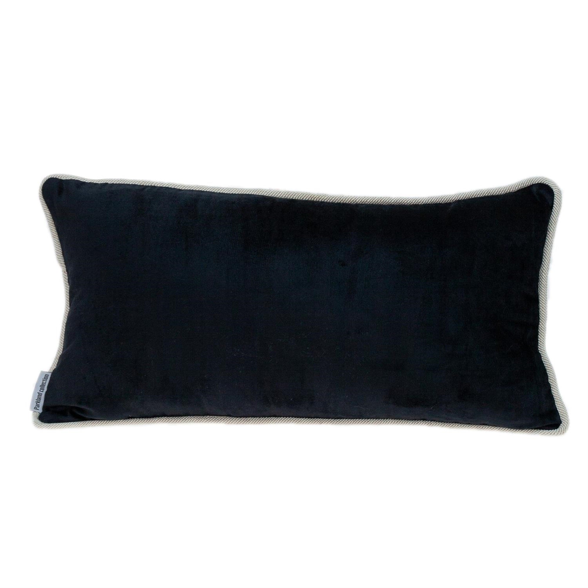 Parkland Collection Maia Transitional White Throw Pillow