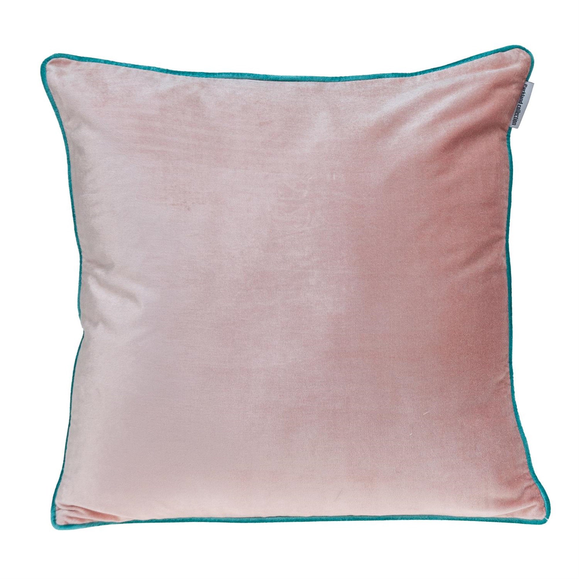 Parkland Collection Khole Transitional White Throw Pillow