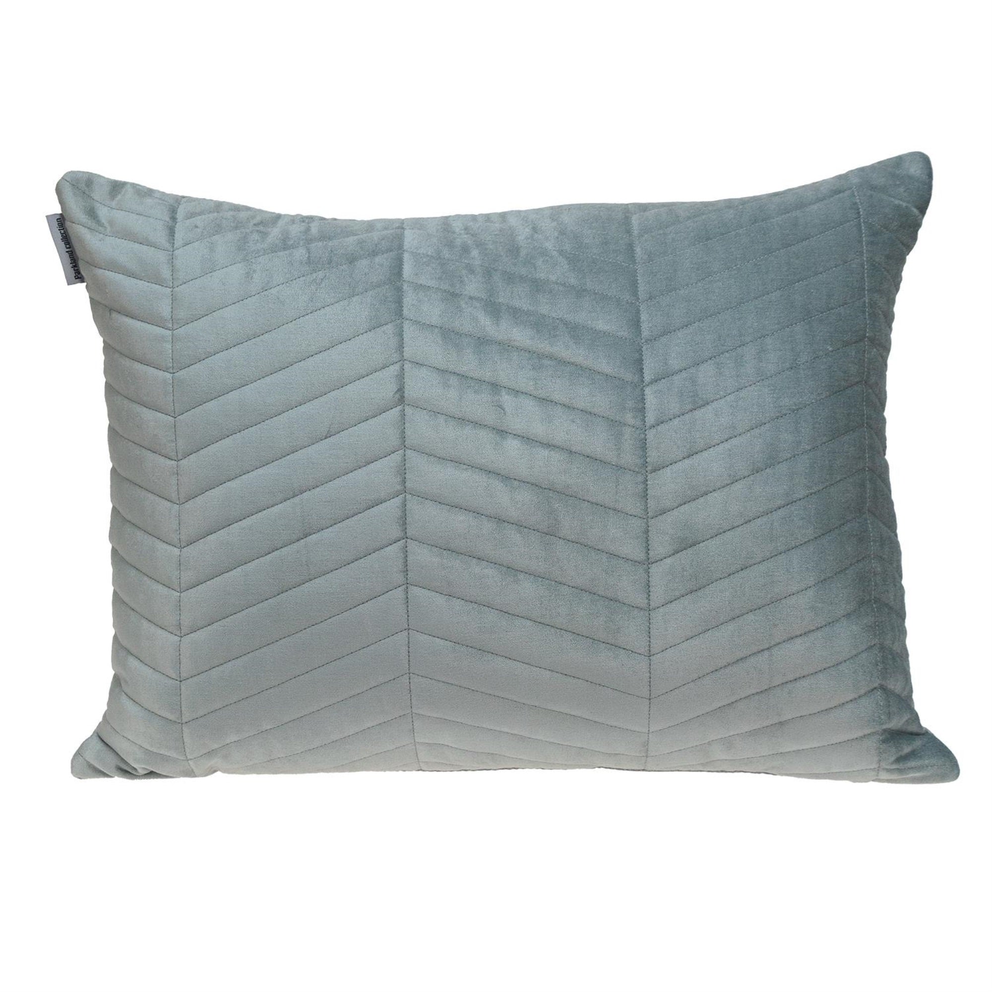 Parkland Collection Somin Transitional Gray Throw Pillow