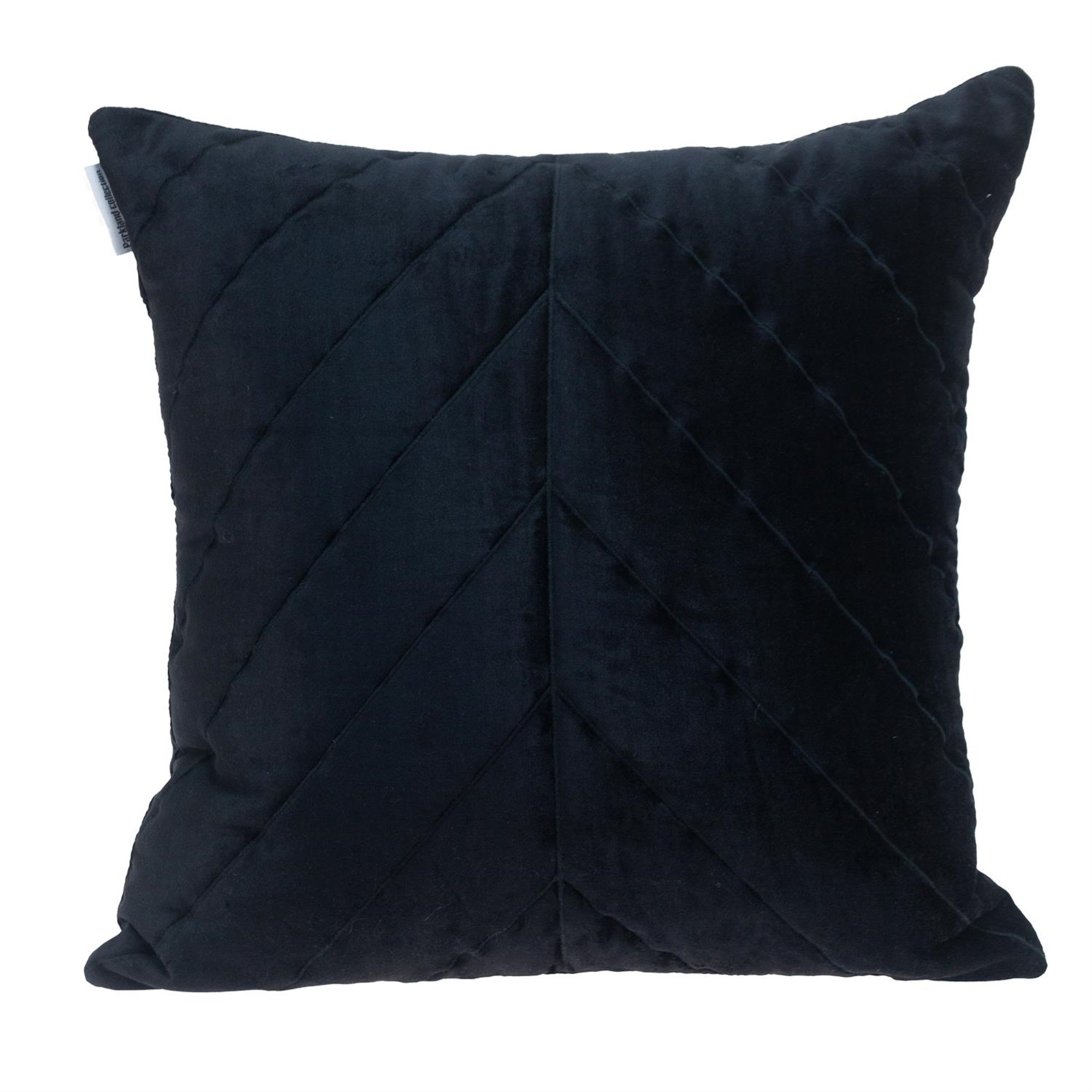 Parkland Collection Tobyn Transitional Black Throw Pillow