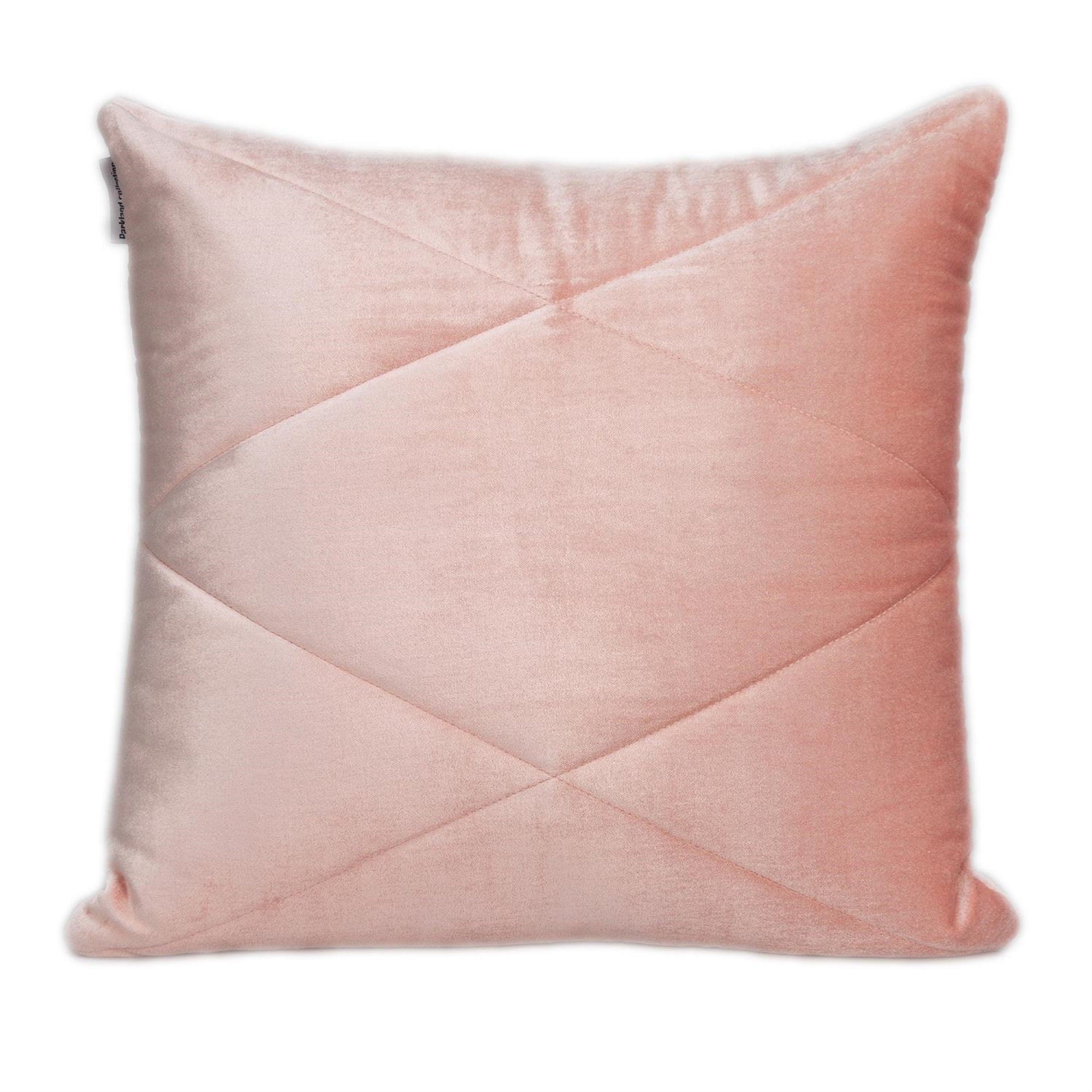 Parkland Collection Koko Transitional Pink Throw Pillow