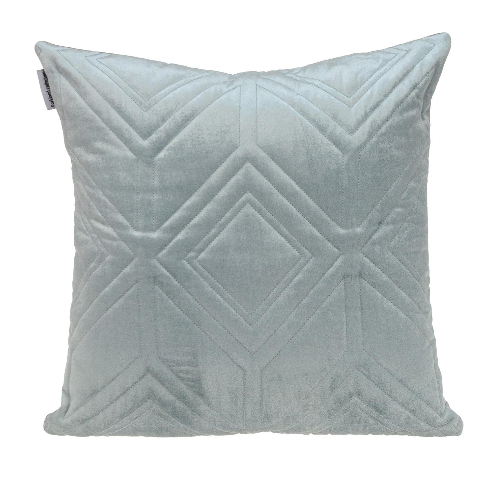 Parkland Collection Reta Transitional Gray Throw Pillow