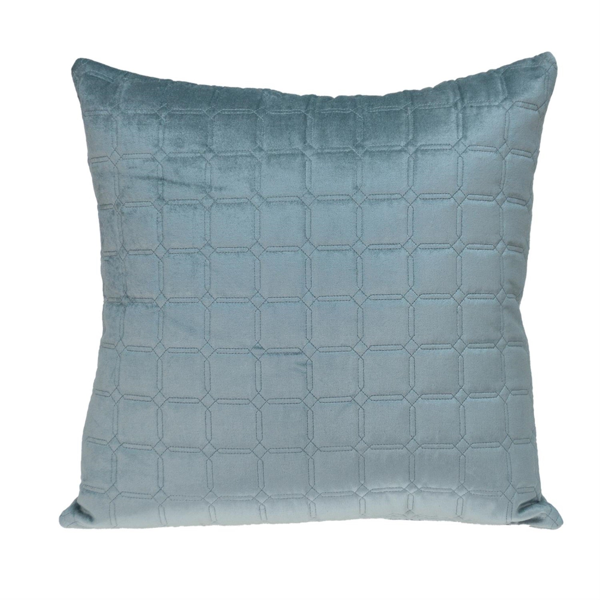 Parkland Collection Marrisa Transitional Gray Throw Pillow