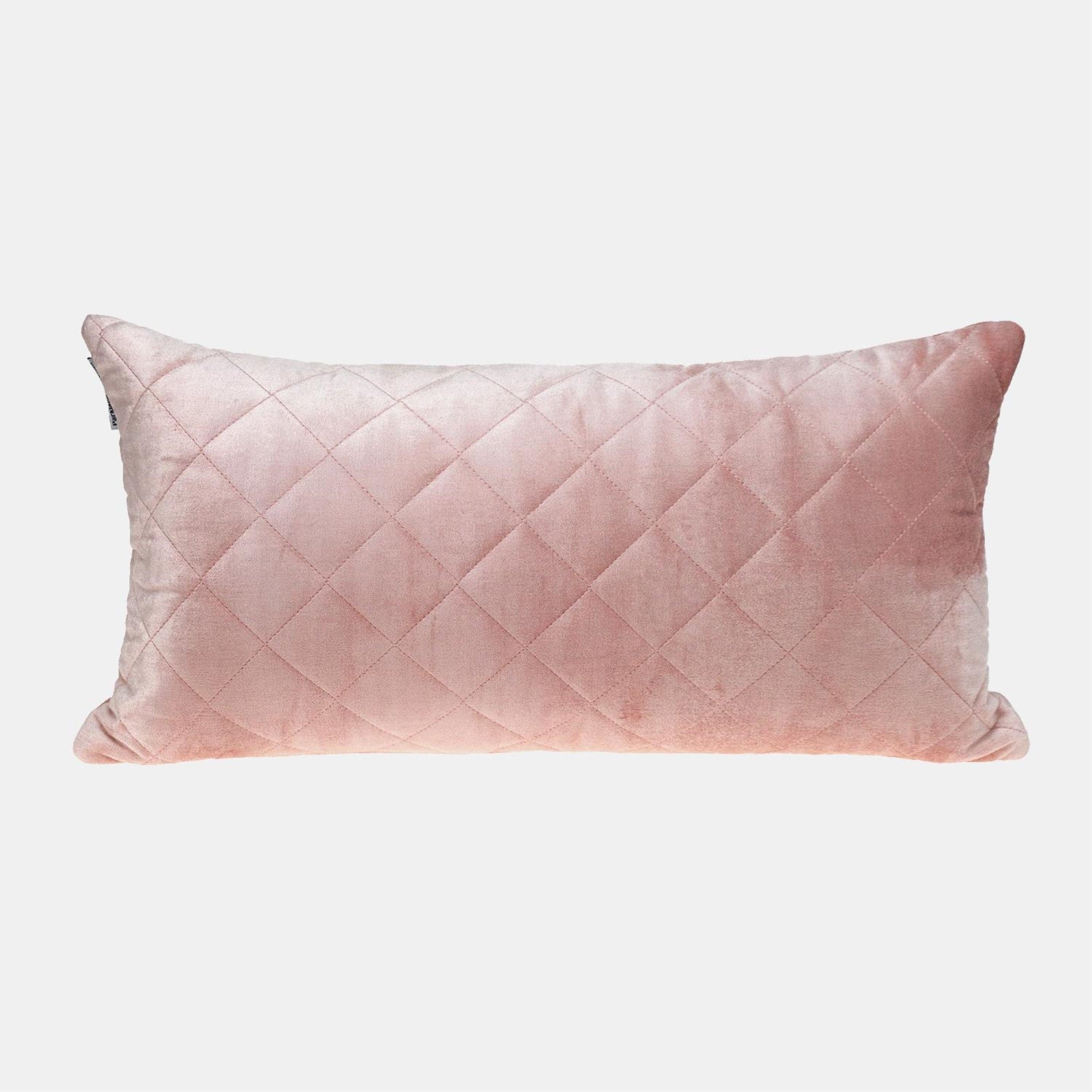 Parkland Collection Milo Transitional Pink Throw Pillow