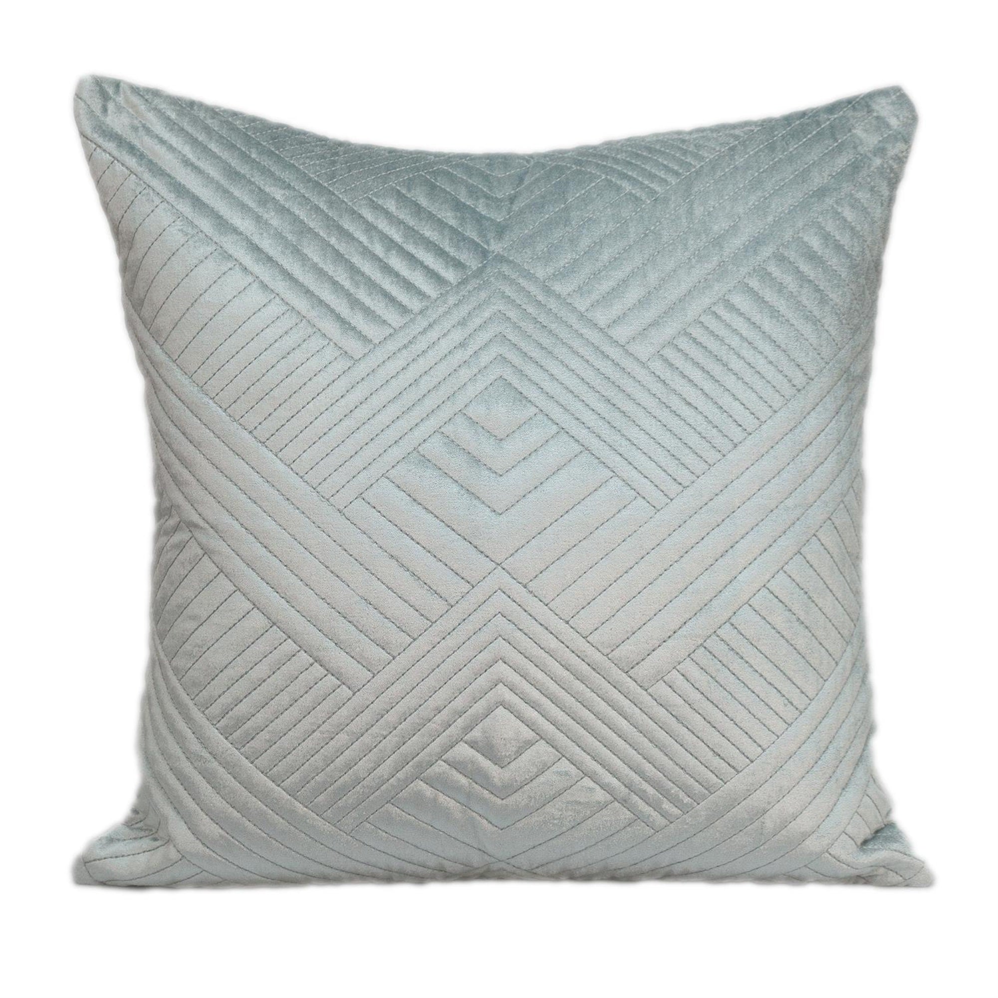 Parkland Collection Gaia Transitional Gray Throw Pillow