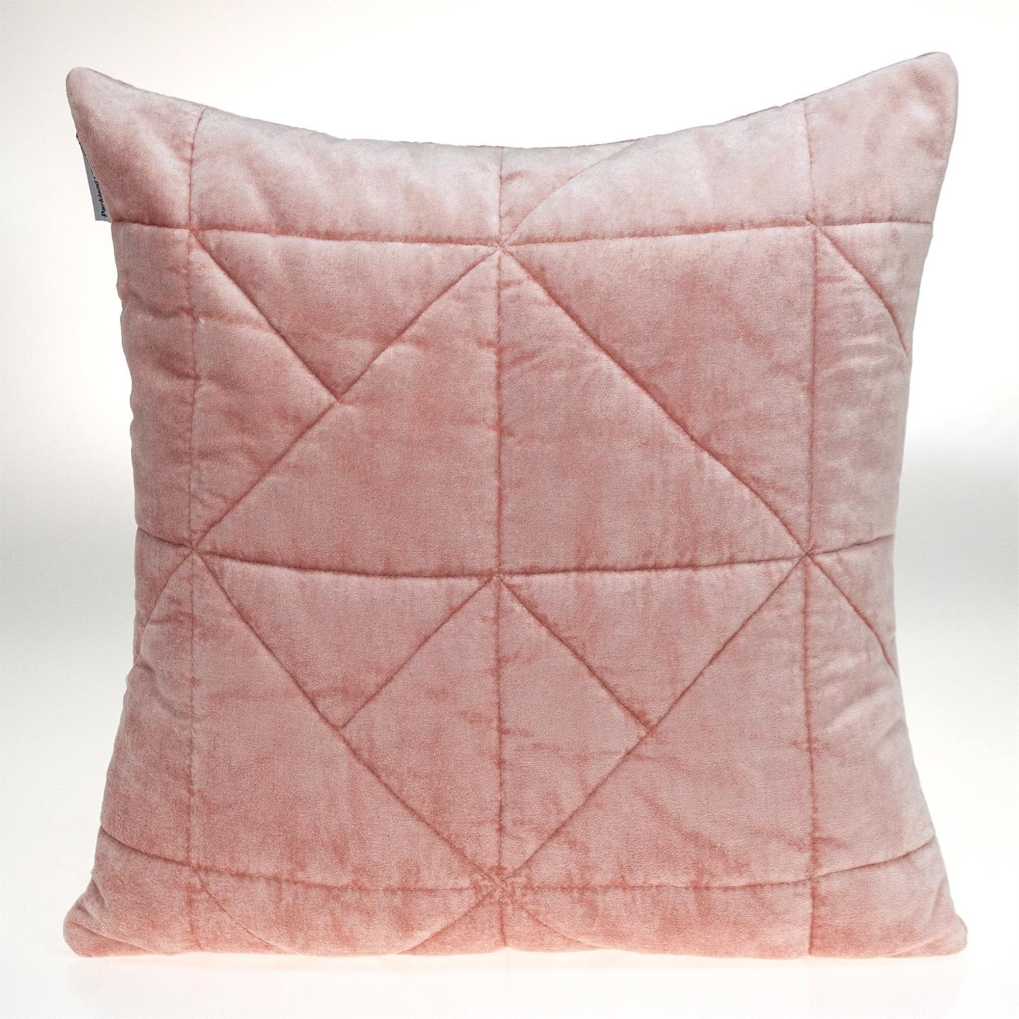 Parkland Collection Zoe Transitional Pink Throw Pillow