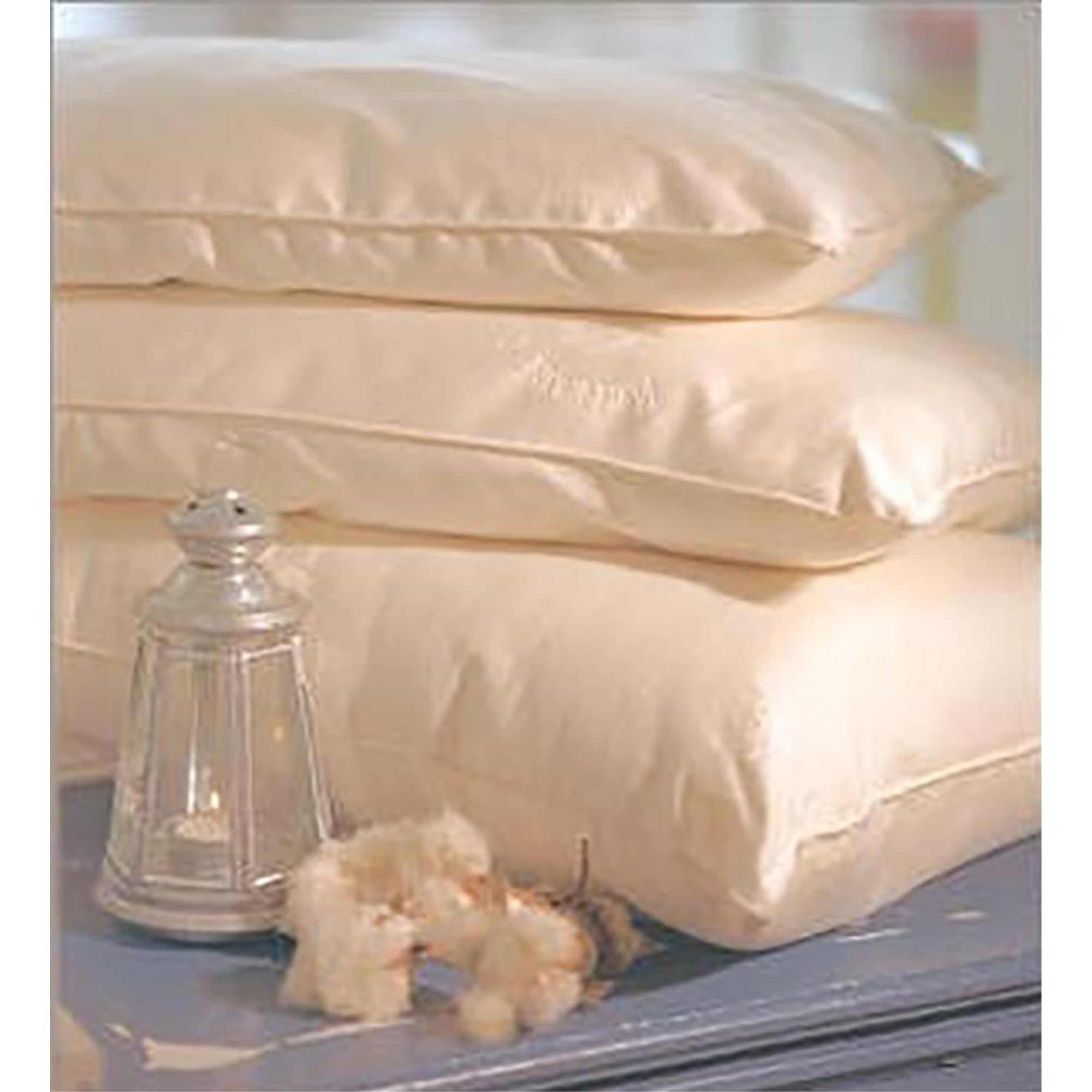 Organic Wool Pillows Child Light Fill 14 x 20″