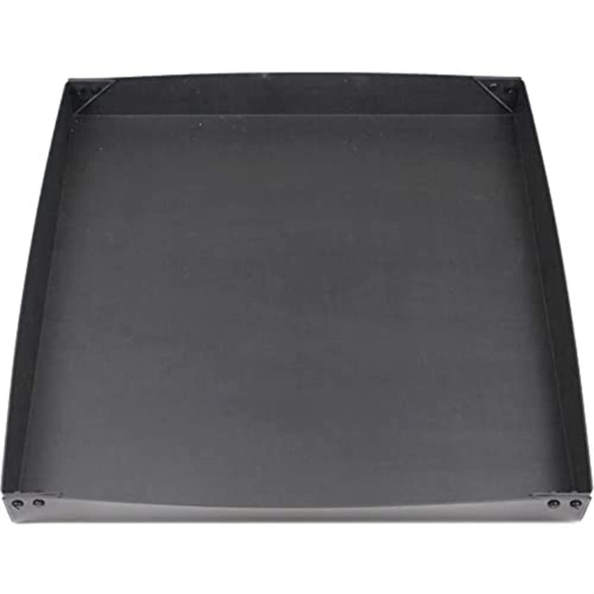 Flip-Up-Side Drip Pan