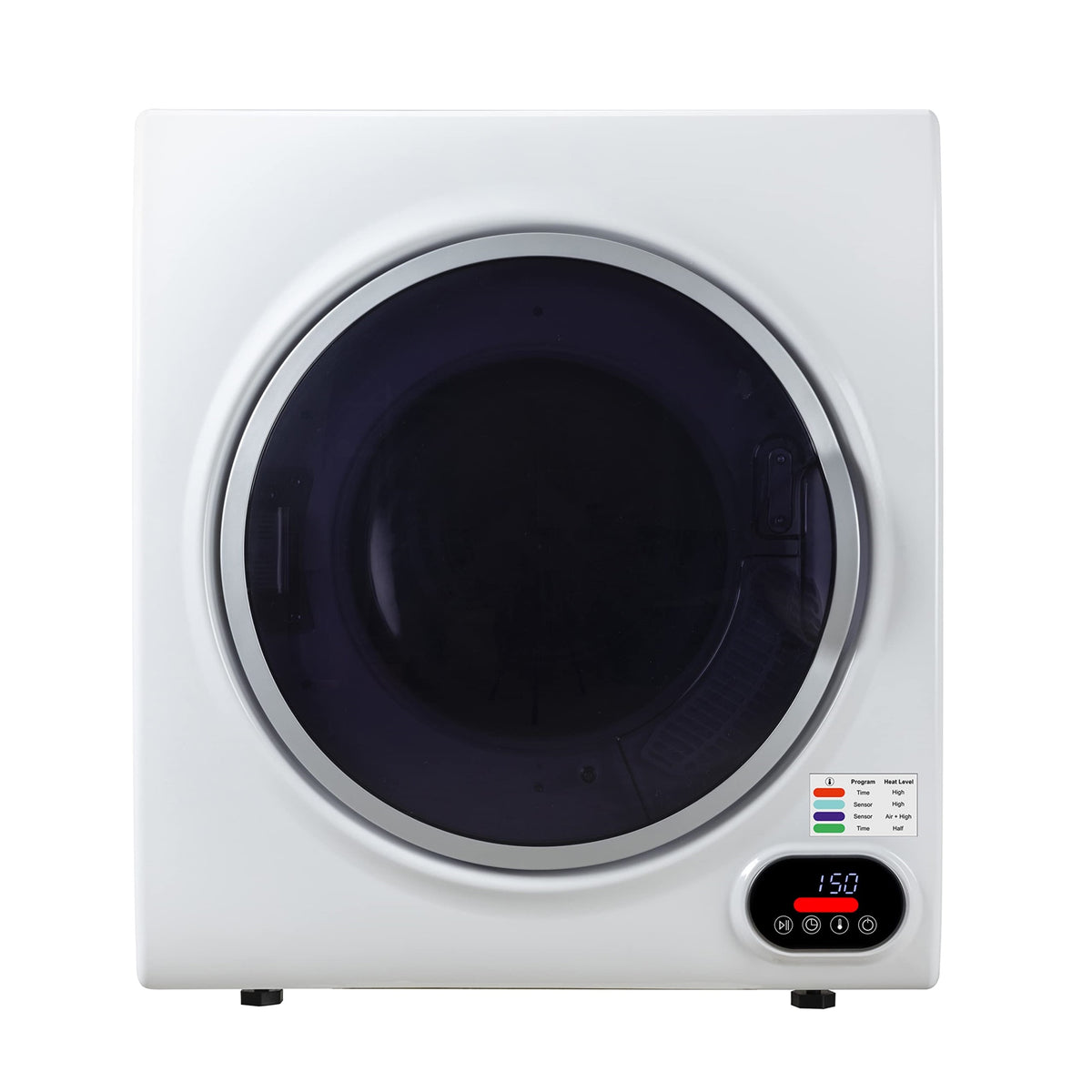 Equator 3.5 Cu.Ft. 110V Electrical Compact Digital Vented Sensor Dryer (Ed 852 White)