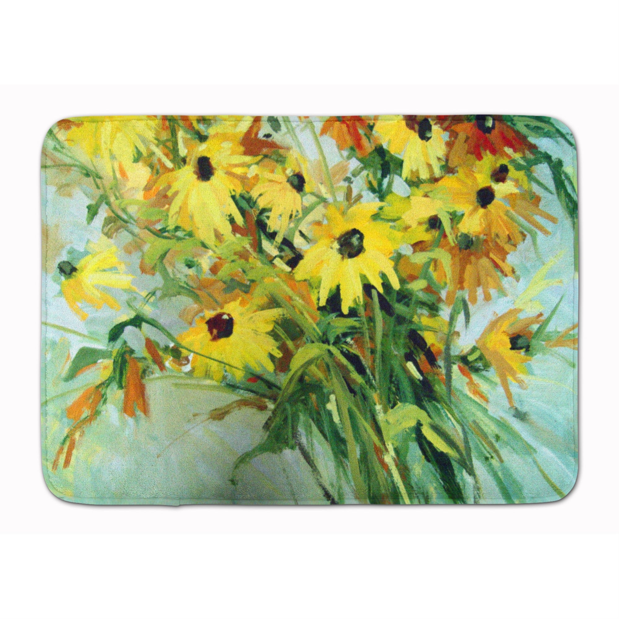Caroline'S Treasures Wildflower Bouquet Flowers Floor Mat, 19 X 27, Multicolor