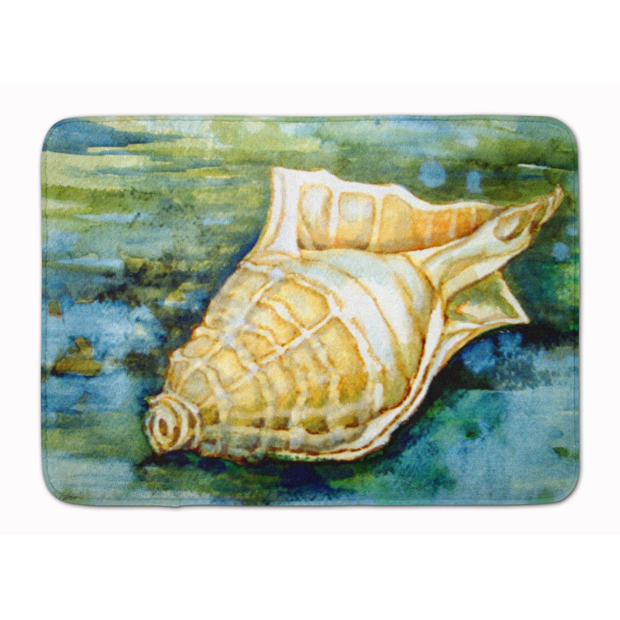 Caroline'S Treasures Seashells Inspire Me Floor Mat, 19 X 27, Multicolor