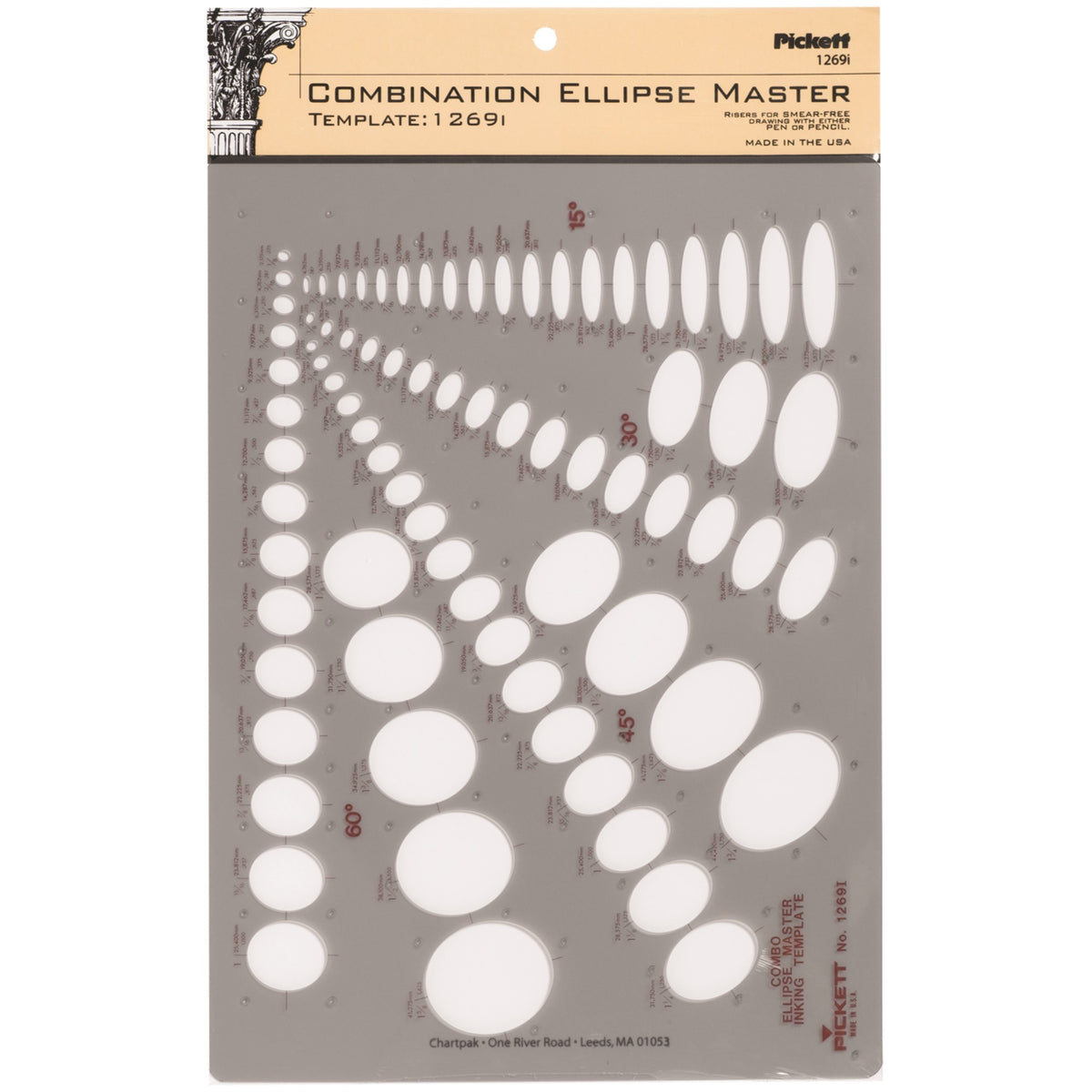 Templt Ellip Combo Master(Ink)