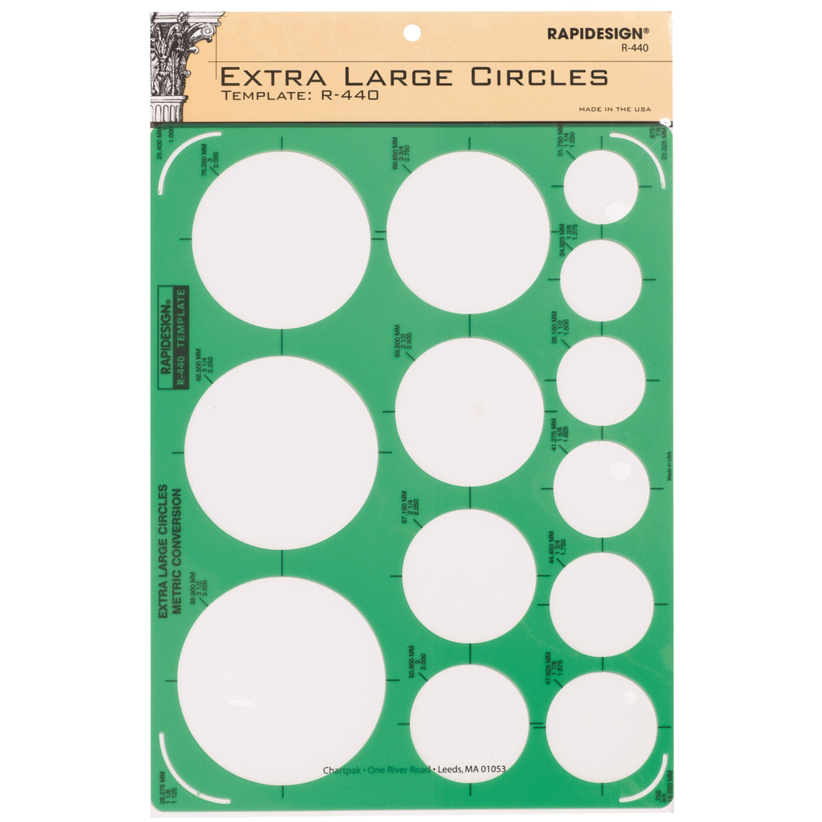 Rapid Circles Template