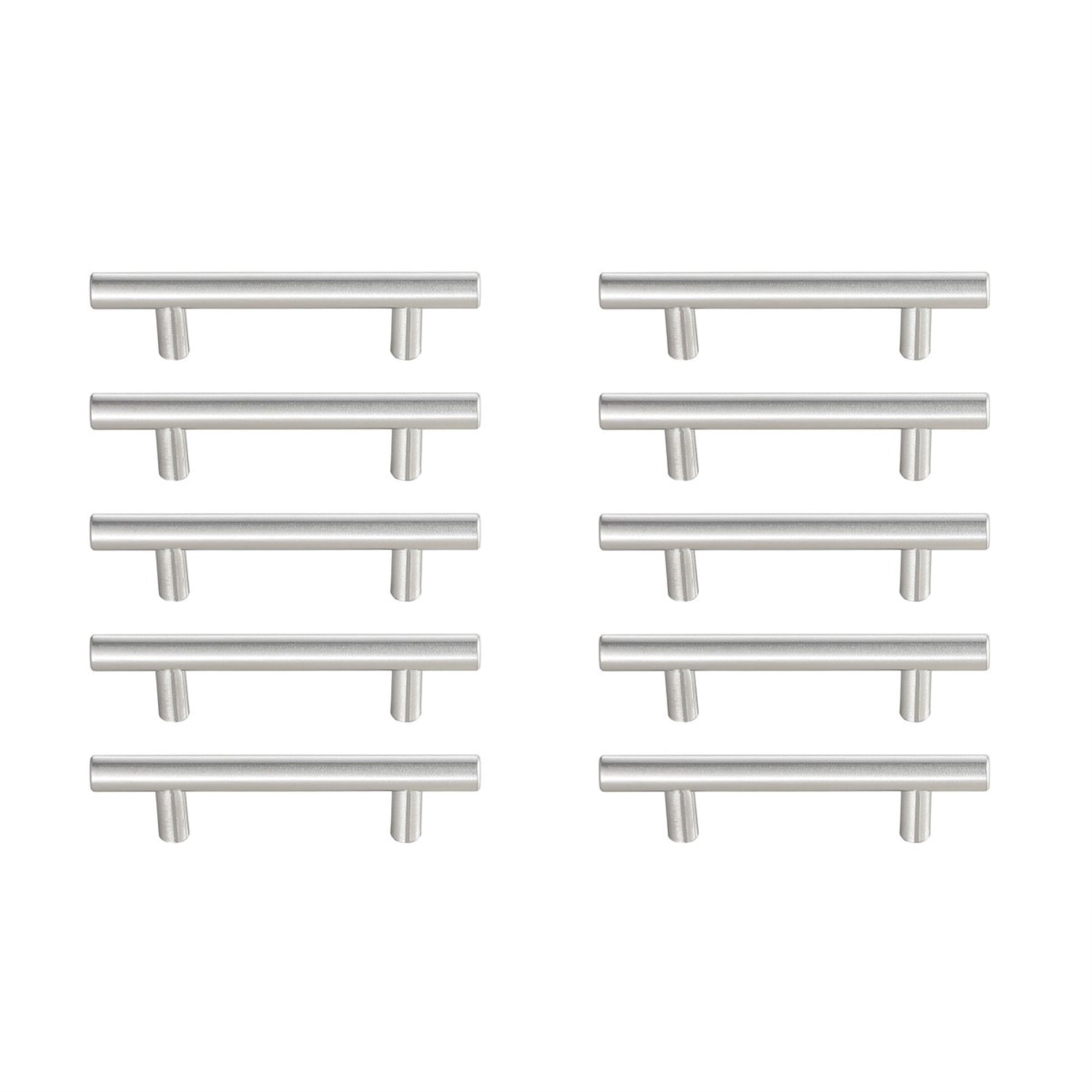 Quinn 3 Center To Center Brushed Nickel Bar Pull Multipack (Set Of 10)