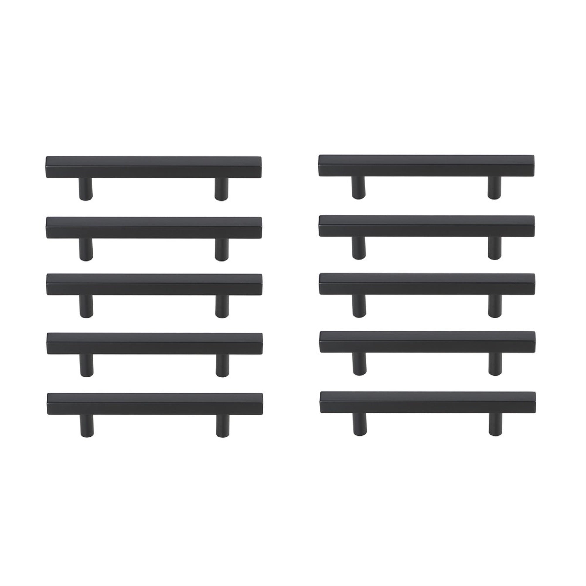 Dior 4 Center To Center Matte Black Bar Pull Multipack (Set Of 10)