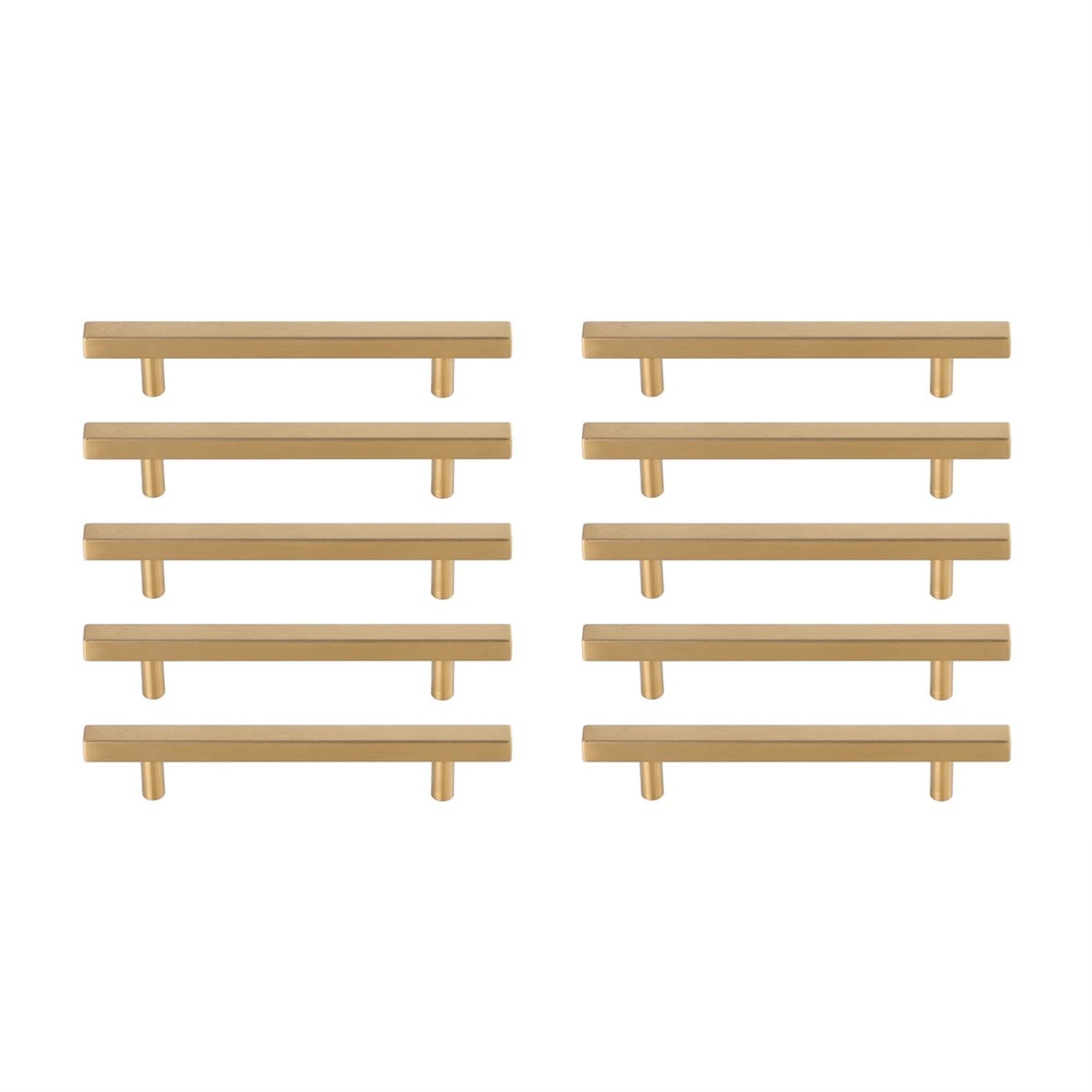 Dior 5 Center To Center Brass Bar Pull Multipack (Set Of 10)