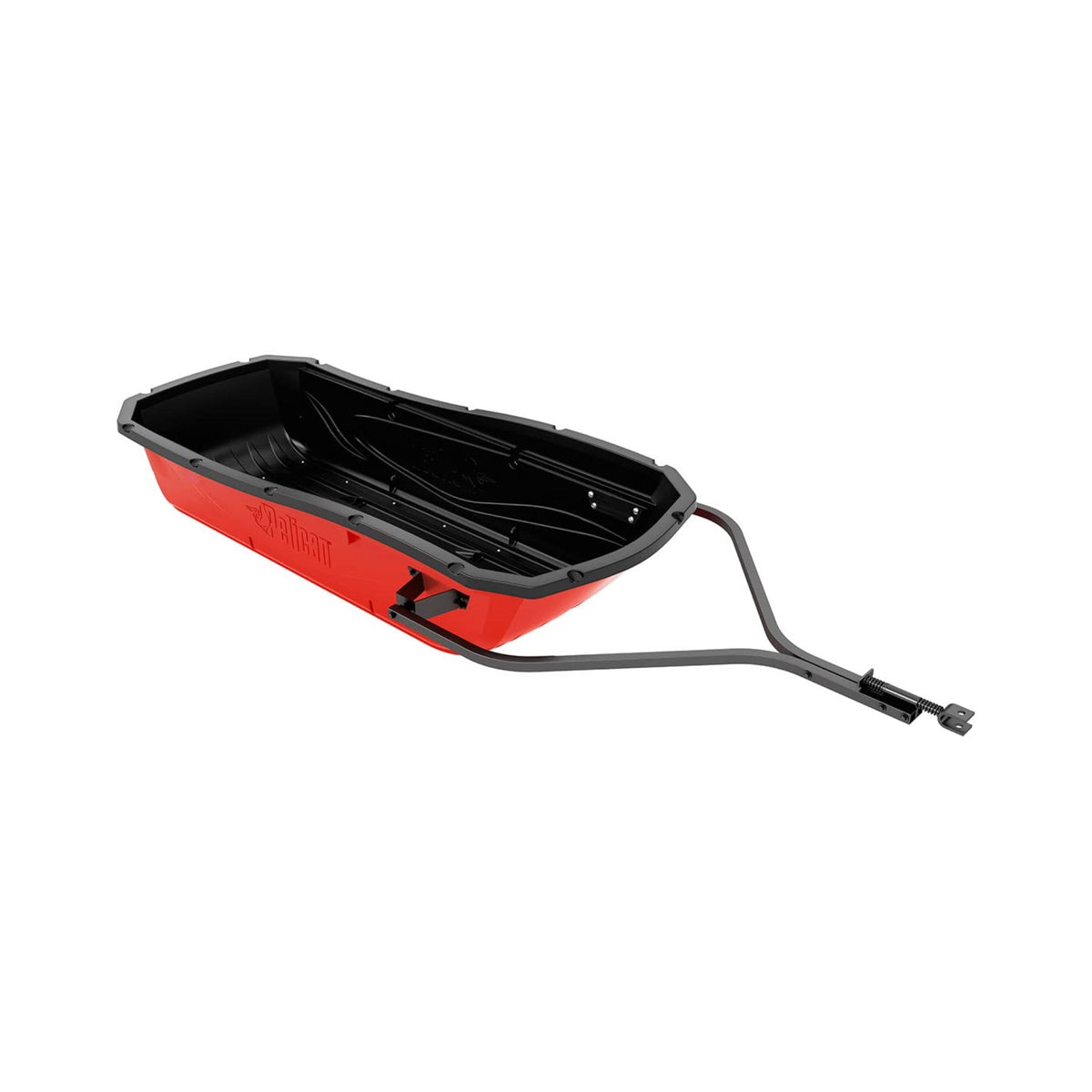 Pelican Red Trek Sports 75 Utility Snow Sled