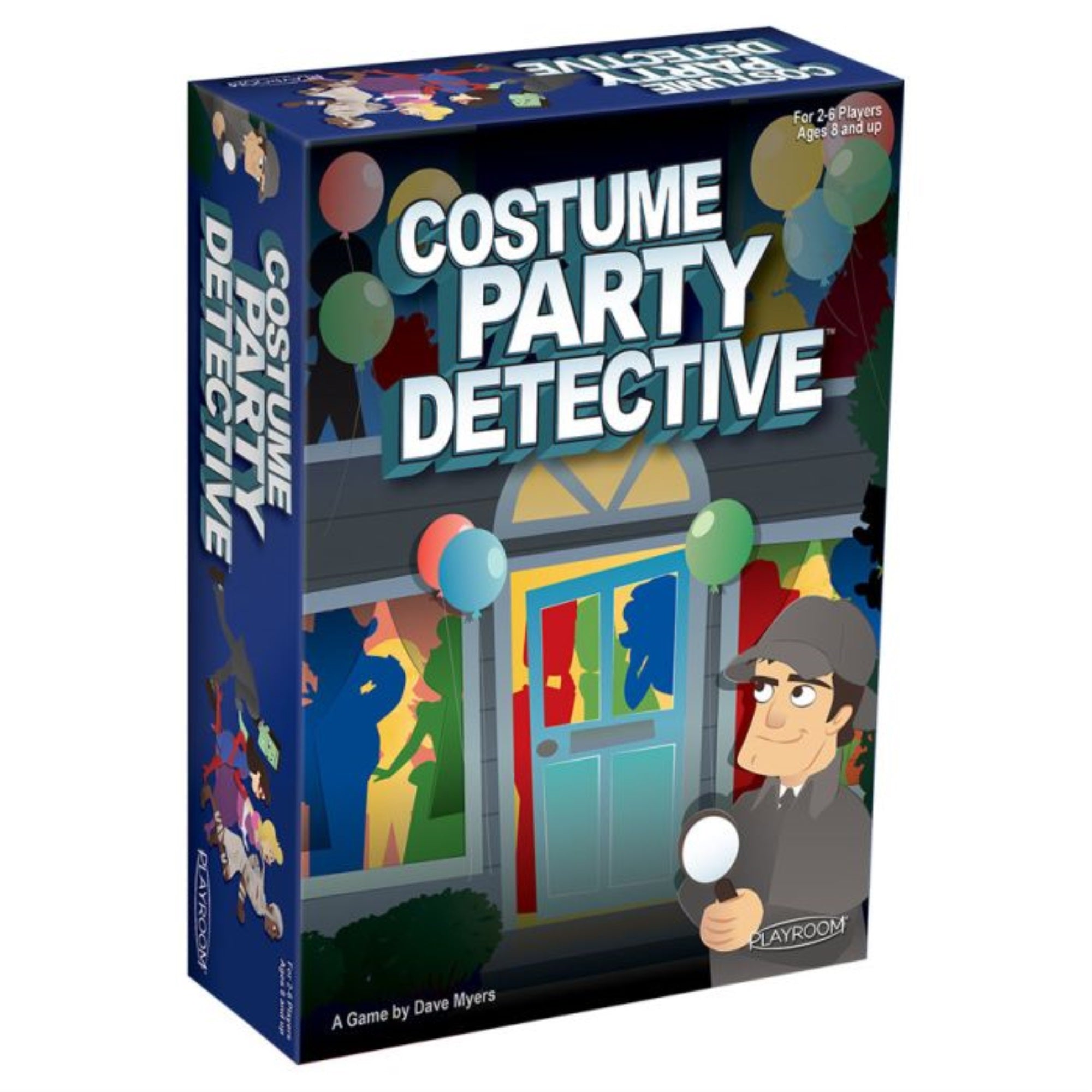 Costume Party Detective