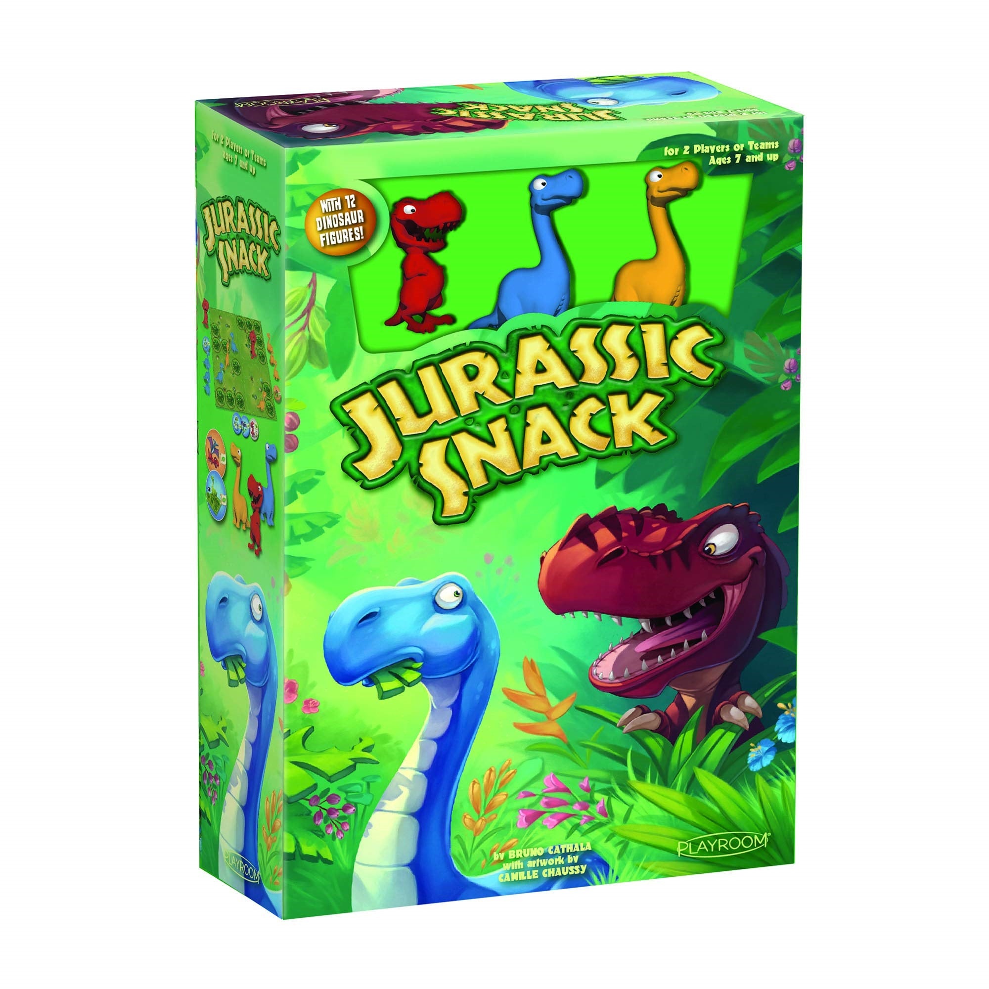 Playroom Entertainment Jurassic Snack